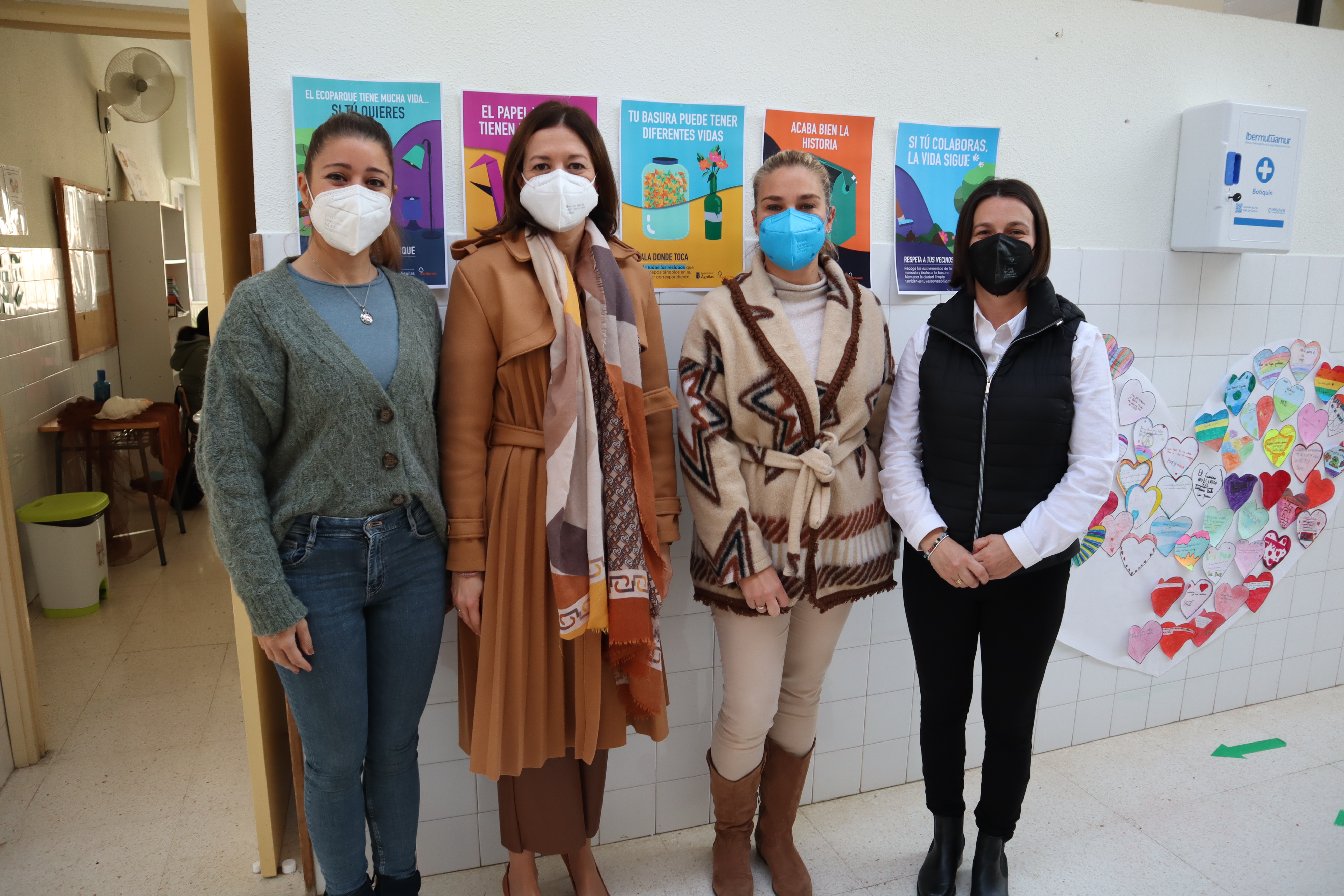 Ayuntamiento y Entorno Urbano ponen en marcha una campaña de concienciación sobre limpieza