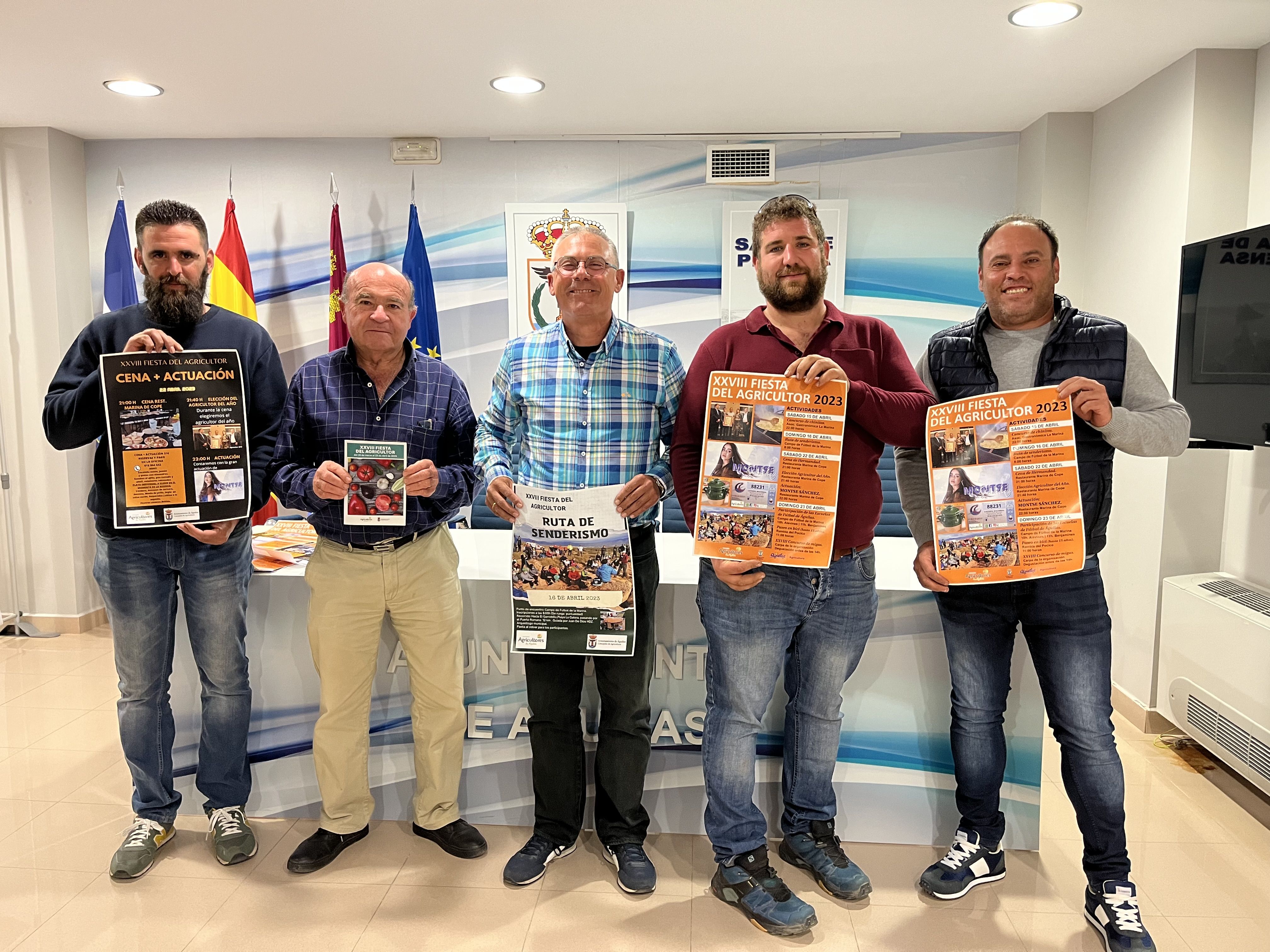 Todo listo para la XXVIII Fiestas del Agricultor