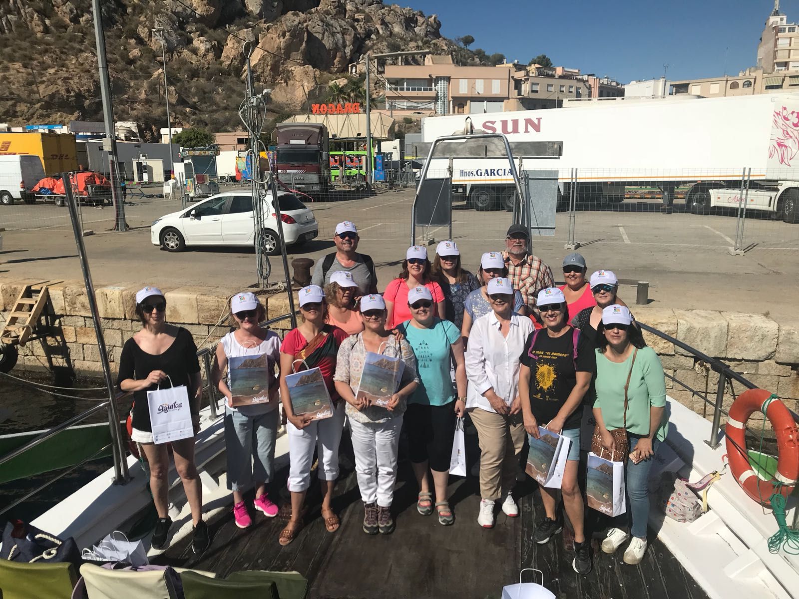 Águilas acoge un Fam Tryp de la Red de Oficinas de Turismo de la Región de Murcia