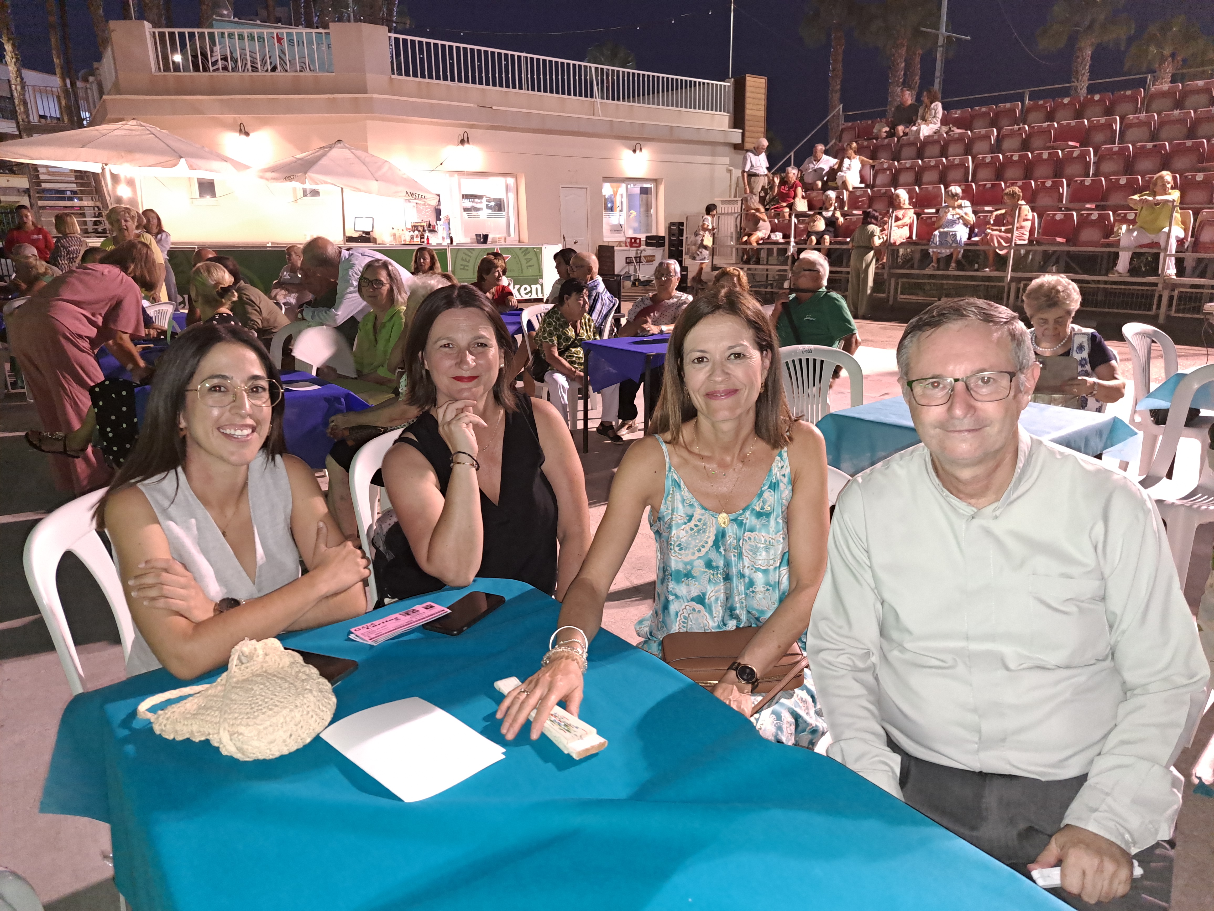 Gran acogida de la gala solidaria a beneficio de Cáritas