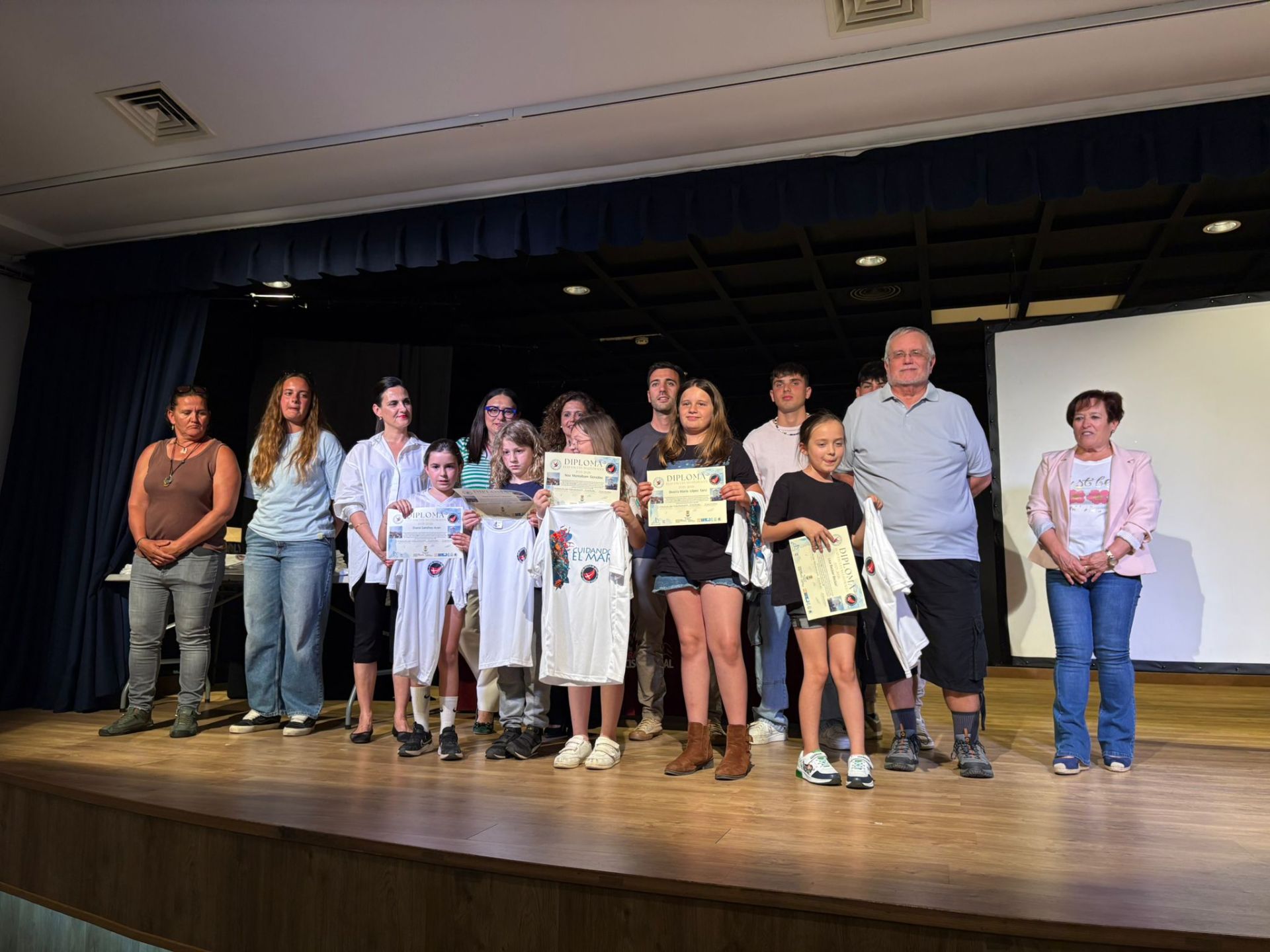 Concluye la edición 2025/2026 del Programa Ecoescuelas Litorales