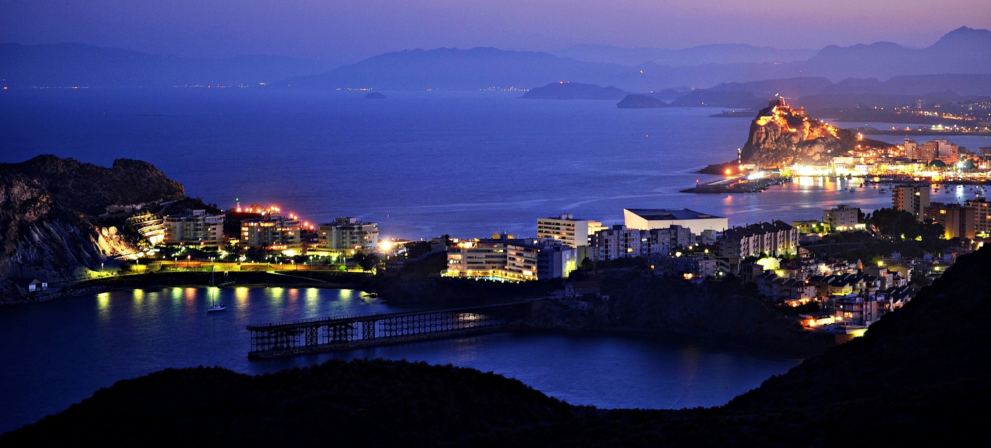 Últimos actos del programa navideño en Águilas 