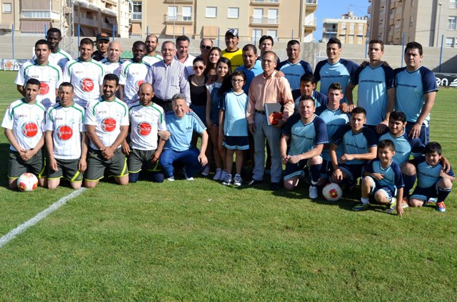 El Campo de Fútbol El Rubial de Águilas acoge el I Trofeo por la Integración