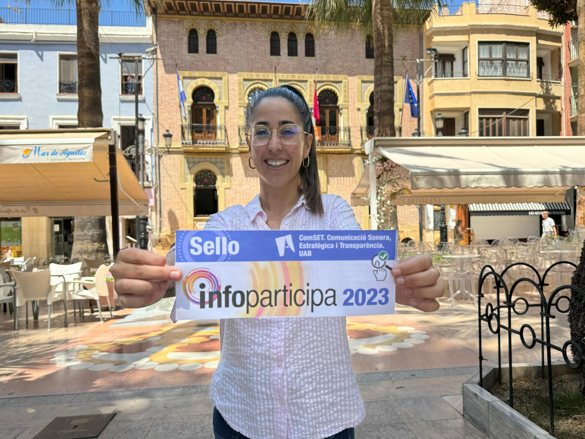 El Ayuntamiento de Águilas logra el 90% de transparencia en el sello Infoparticipa