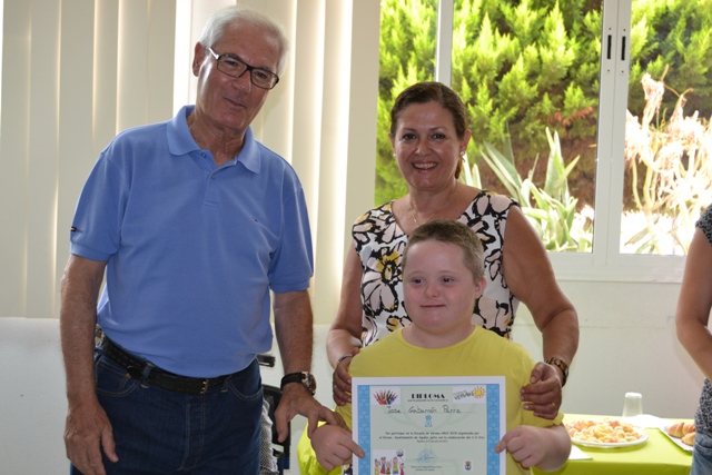 Concluye la Escuela de Verano del Programa Respiro Familiar