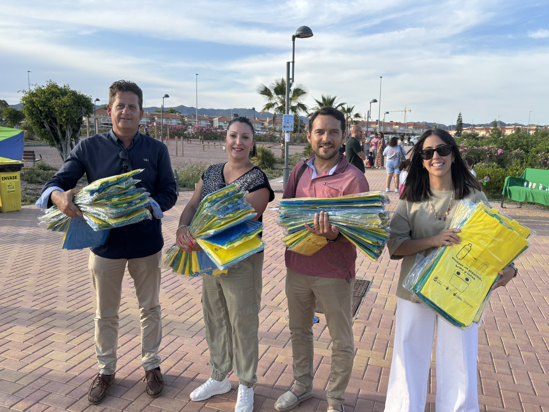 Águilas celebra “La Fiesta del Reciclaje” para fomentar la conciencia ambiental entre los más pequeños