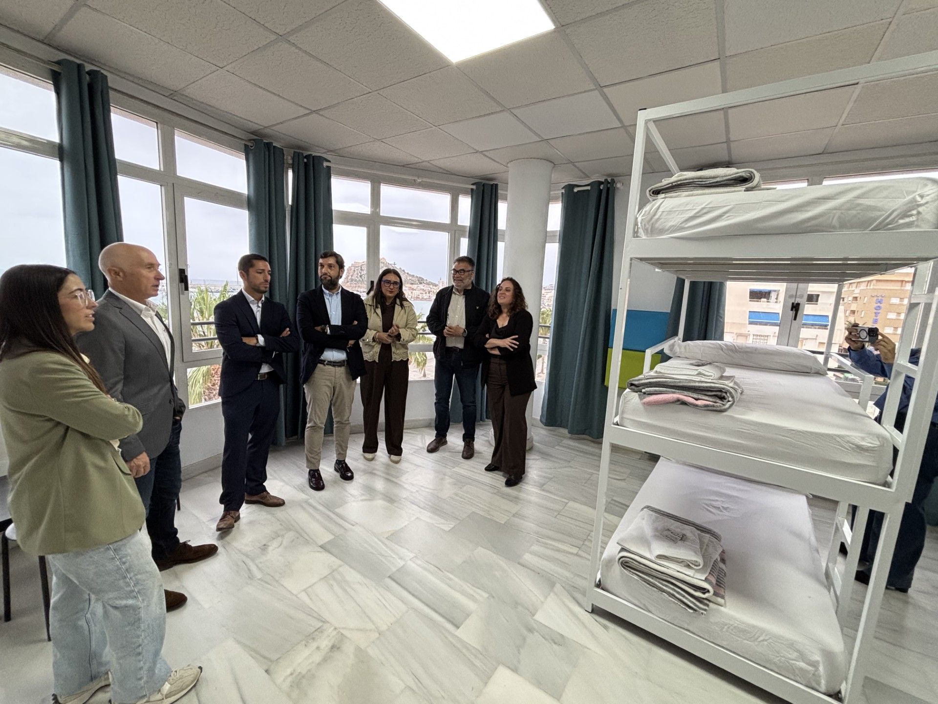 El Club Náutico de Águilas presenta las actuaciones de modernización, accesibilidad y mejora de su Albergue dentro del Plan de Recuperación, Transformación y Resiliencia