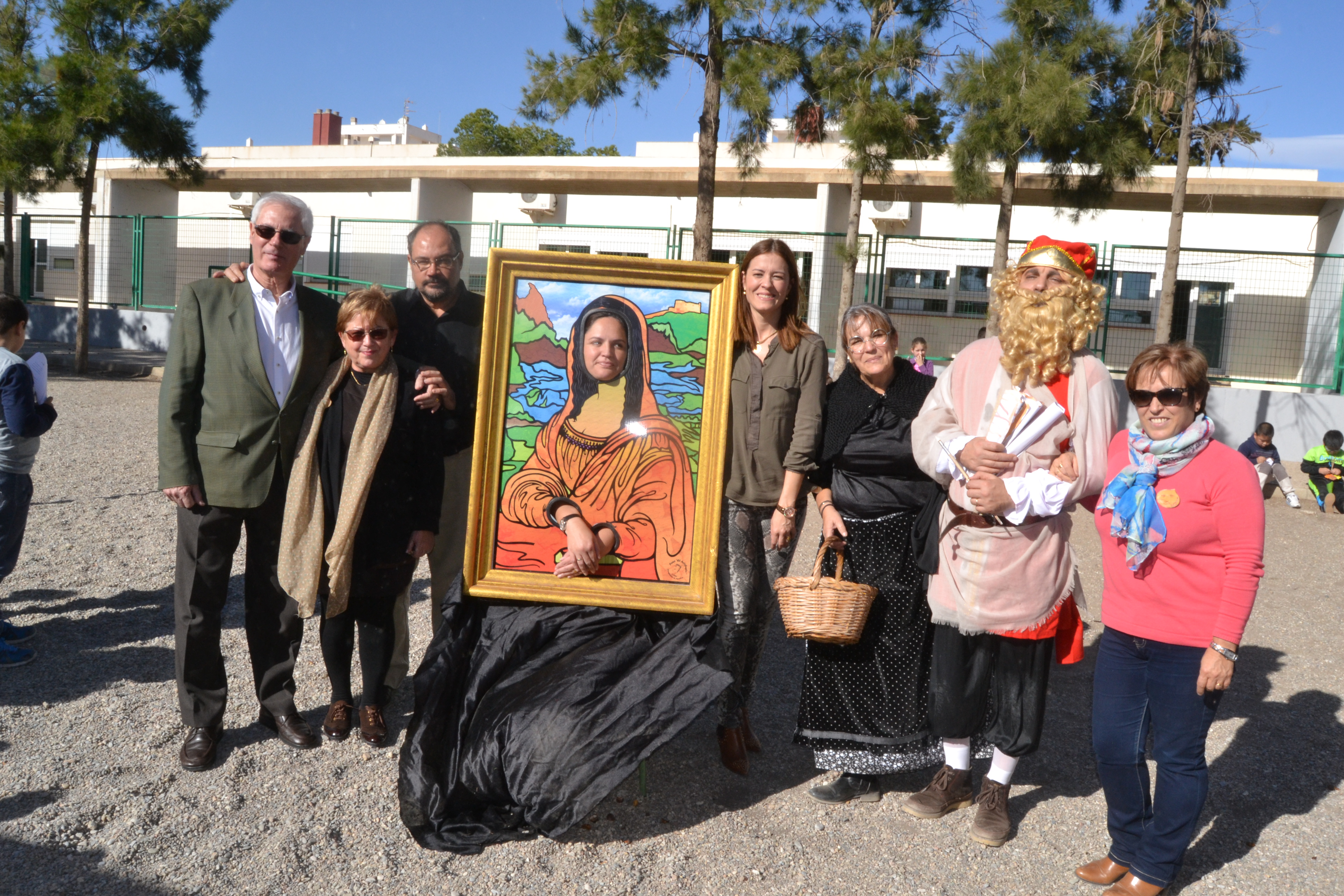 El colegio Las Lomas celebra su tradicional Castañada