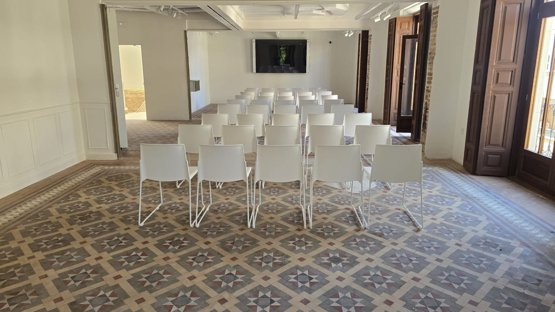 La Casa Ruano culmina su transformación con el equipamiento integral del edificio para su apertura como espacio cultural y turístico