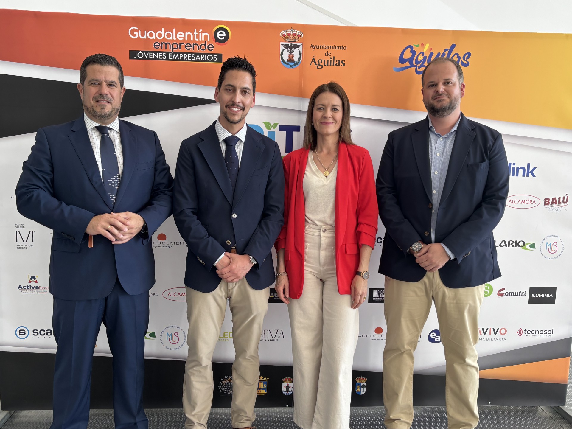 Éxito de participación en el Evento Empresarial de Guadalentín Emprende