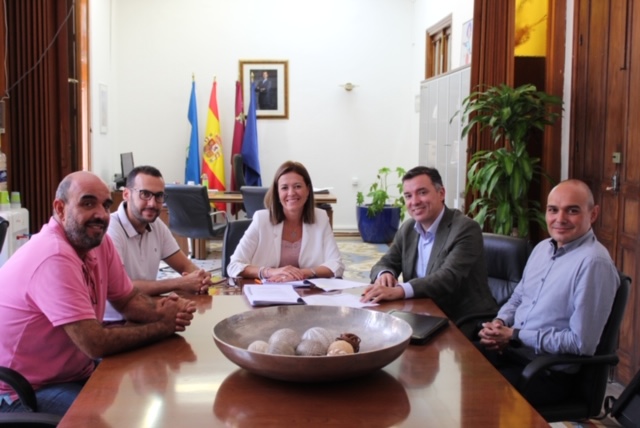 Hace unos días se llevaba a cabo la firma del contrato para la redacción del Plan de Movilidad Urbana Sostenible