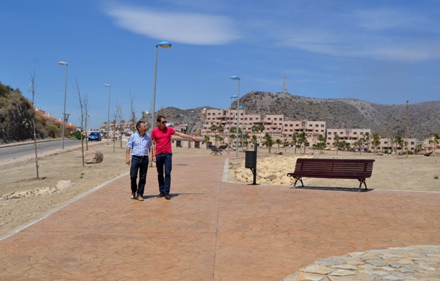 El Ayuntamiento de Águilas ha realizado diferentes trabajos de mejora en la urbanización “Los Collados-Zieschang”   