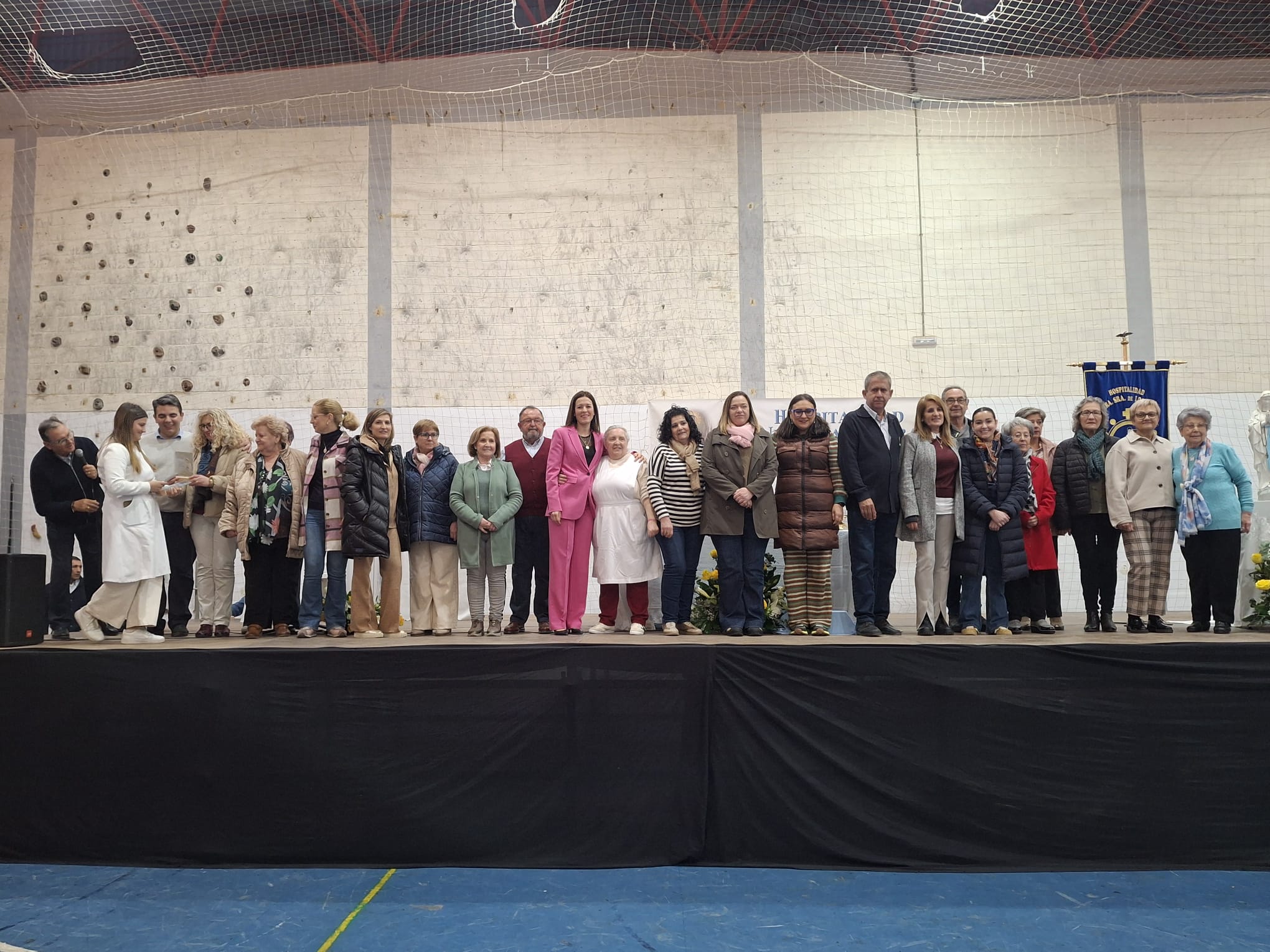 Águilas acoge la convivencia regional de la Hospitalidad de Lourdes