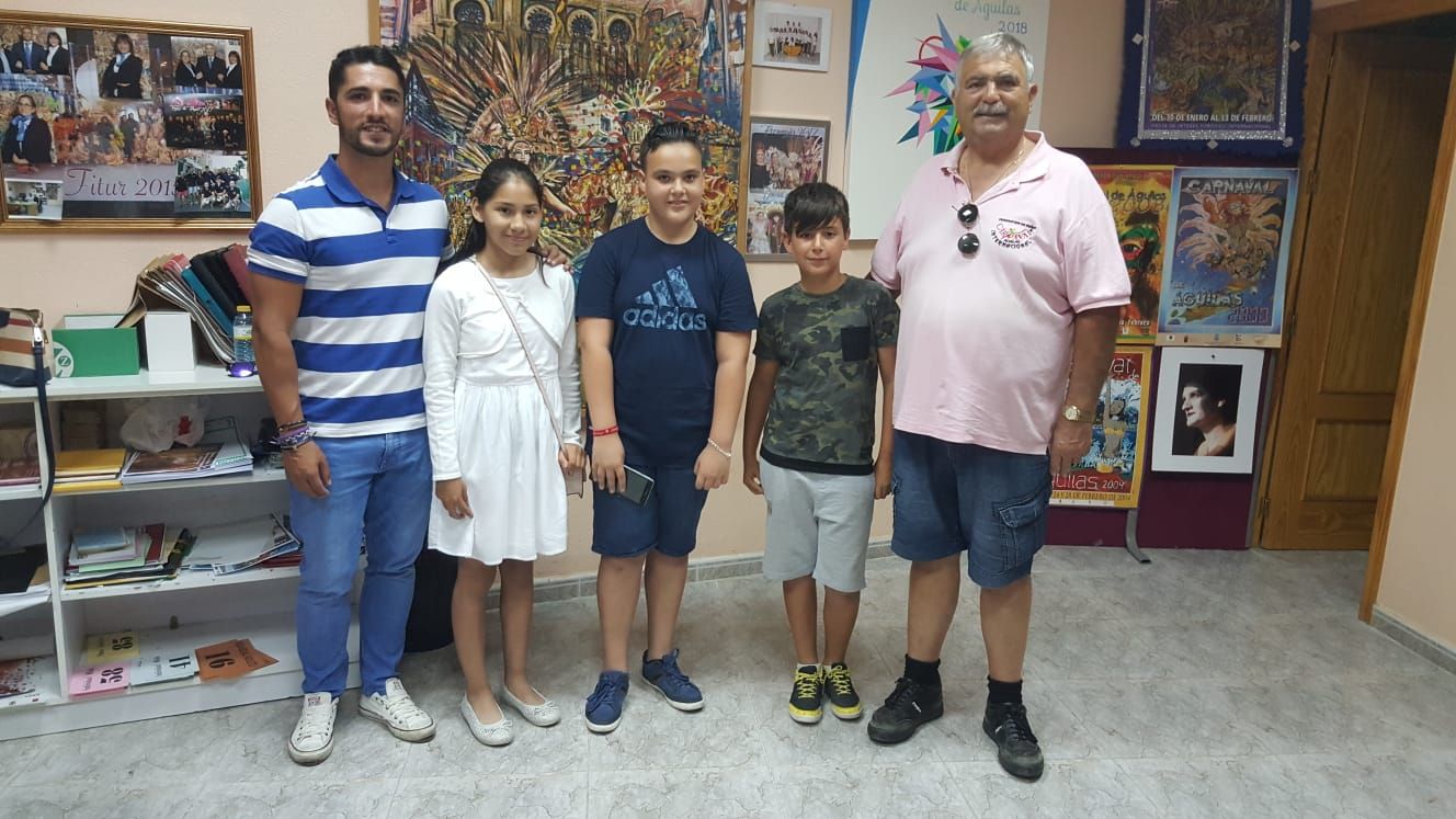 Ya se conocen los nombres de los personajes infantiles del Carnaval 2019