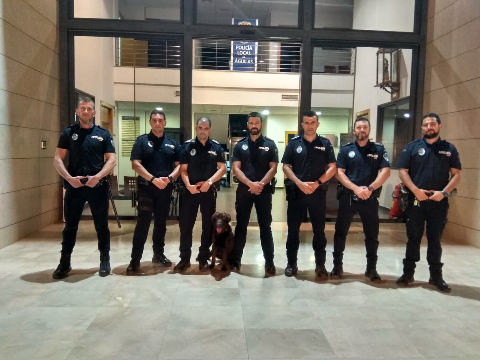 La Policía Local pone en marcha la Unidad Canina Antidrogas en el municipio