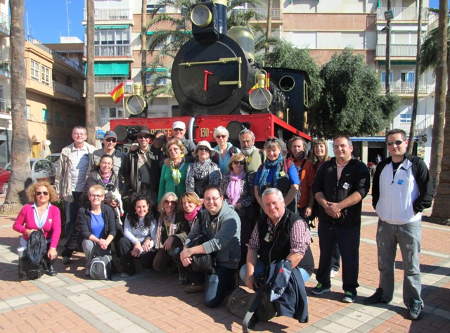 Águilas acogió una jornada de Geocaching con motivo del Carnaval 