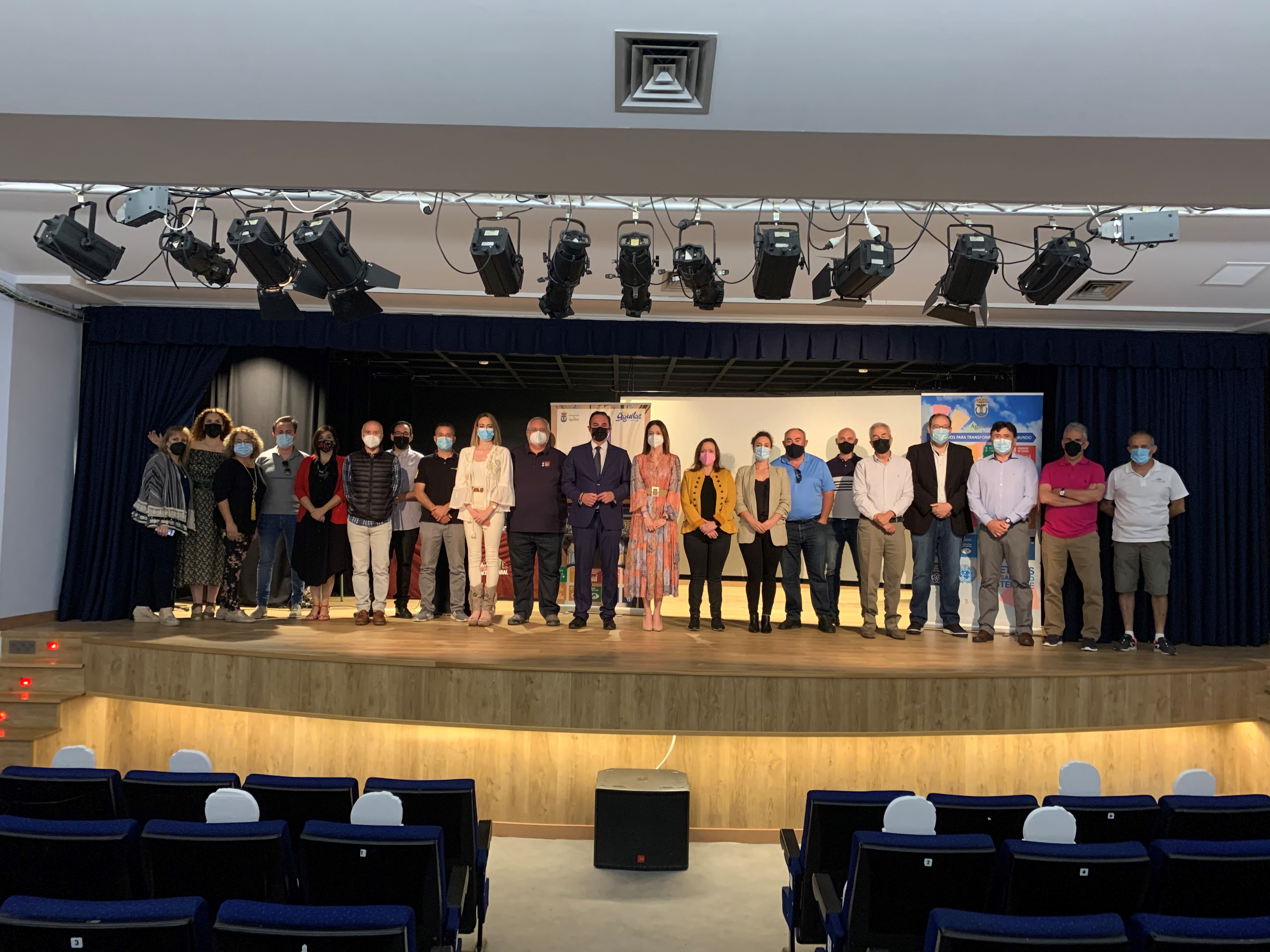 Veintiséis establecimientos de Águilas reciben el distintivo del Sistema Integral de Calidad Turística en Destino (SICTED)