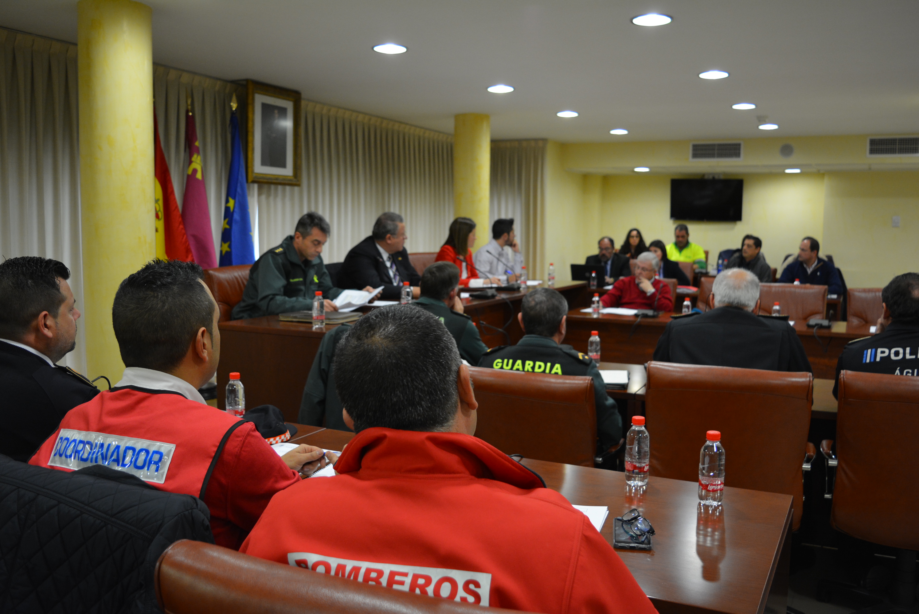 Esta mañana se celebraba la Junta Local de Seguridad en la que se daba a conocer el operativo para el próximo Carnaval