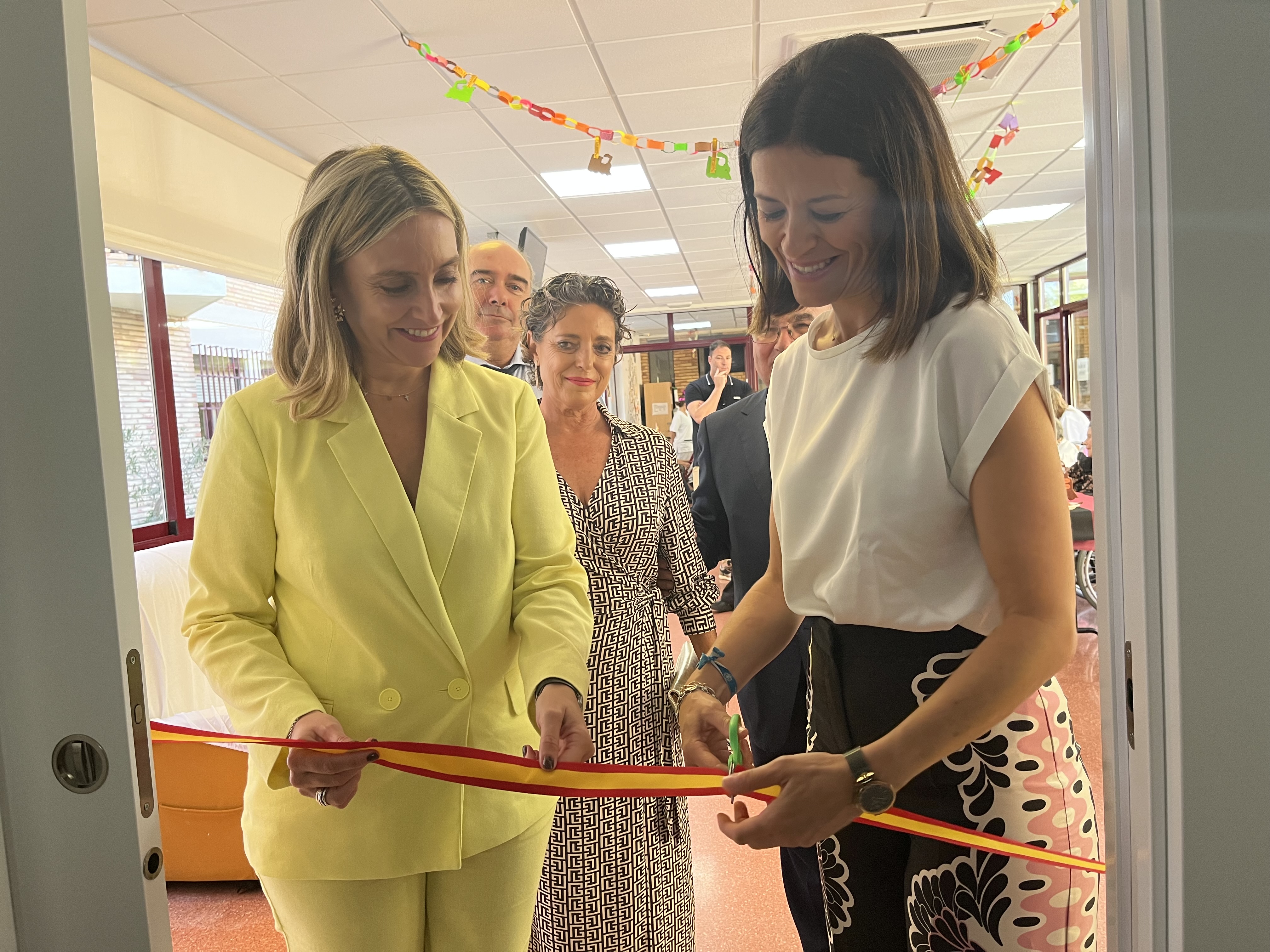 La Residencia de Pensionistas Ferroviarios celebra el día de su patrón