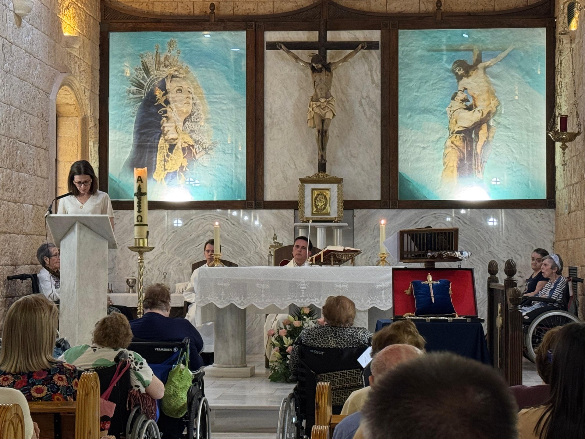 Continúan los actos con motivo del 25º aniversario de la Coronación Canónica de la Patrona de Águilas