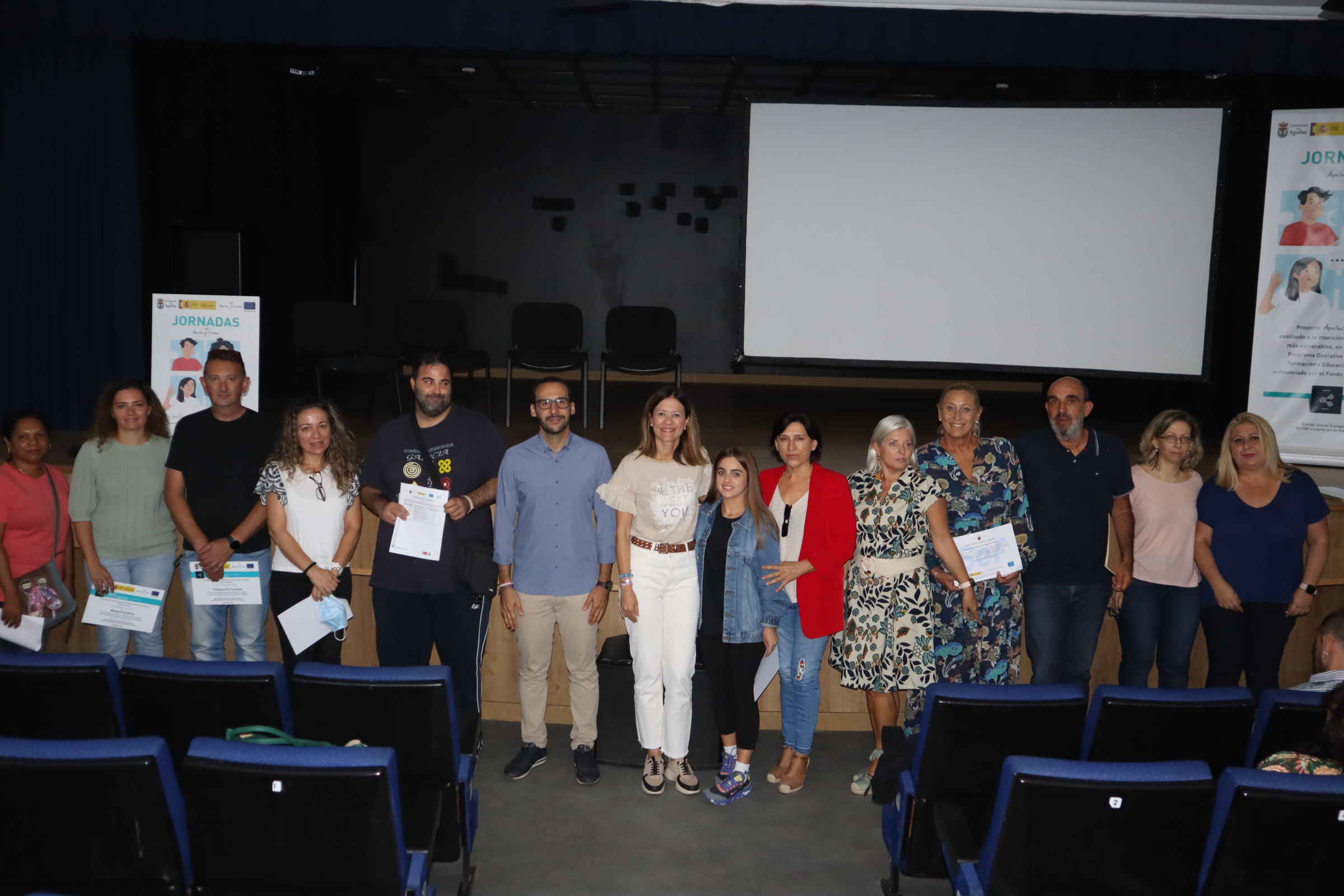 La II Jornada de “Igualdad de oportunidades entre hombres y mujeres y no discriminación en el empleo local” pone el punto final al proyecto “ÁguilasT-Forma”