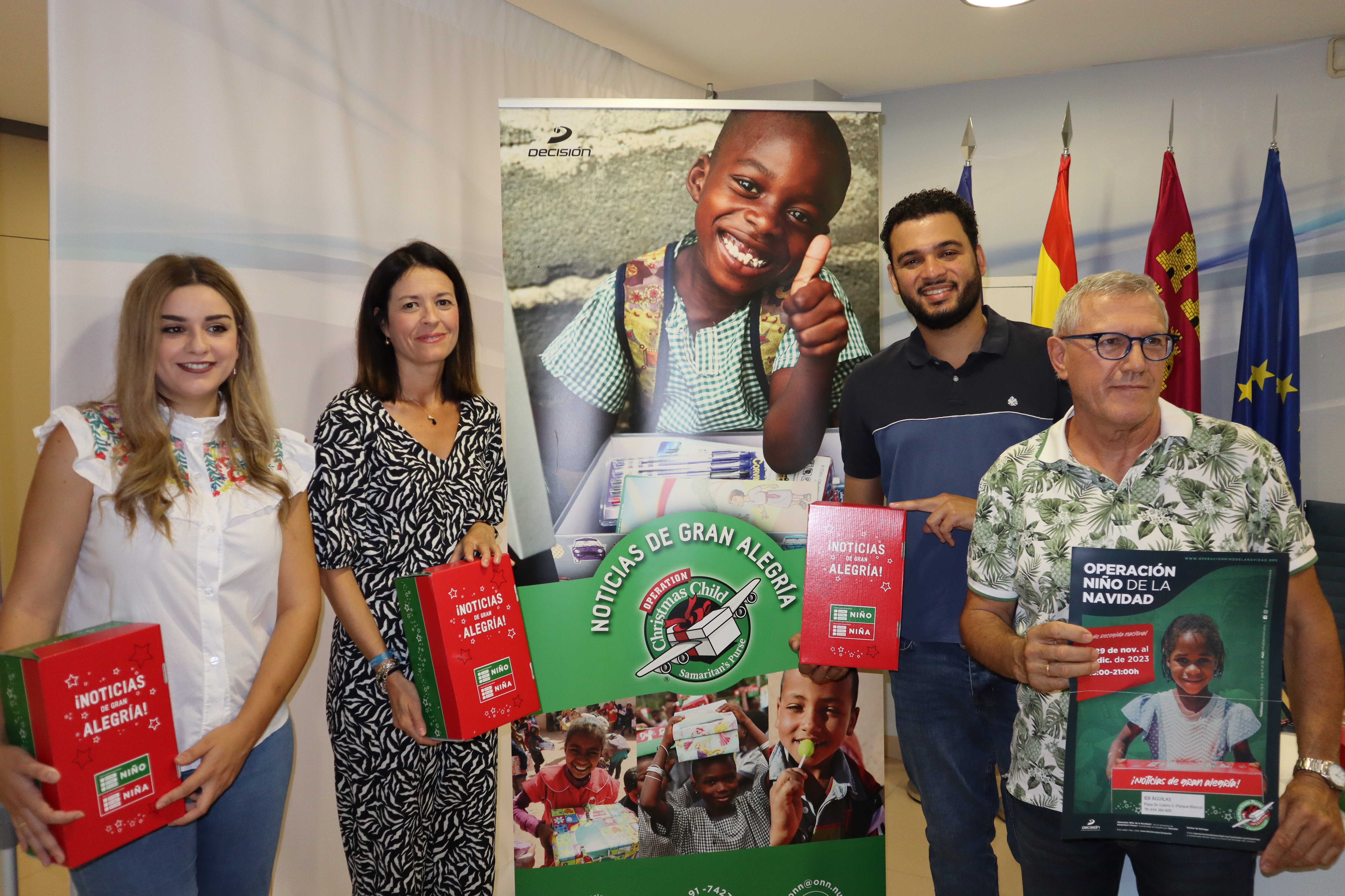 Ya está en marcha la Operación Niño de la Navidad 2023