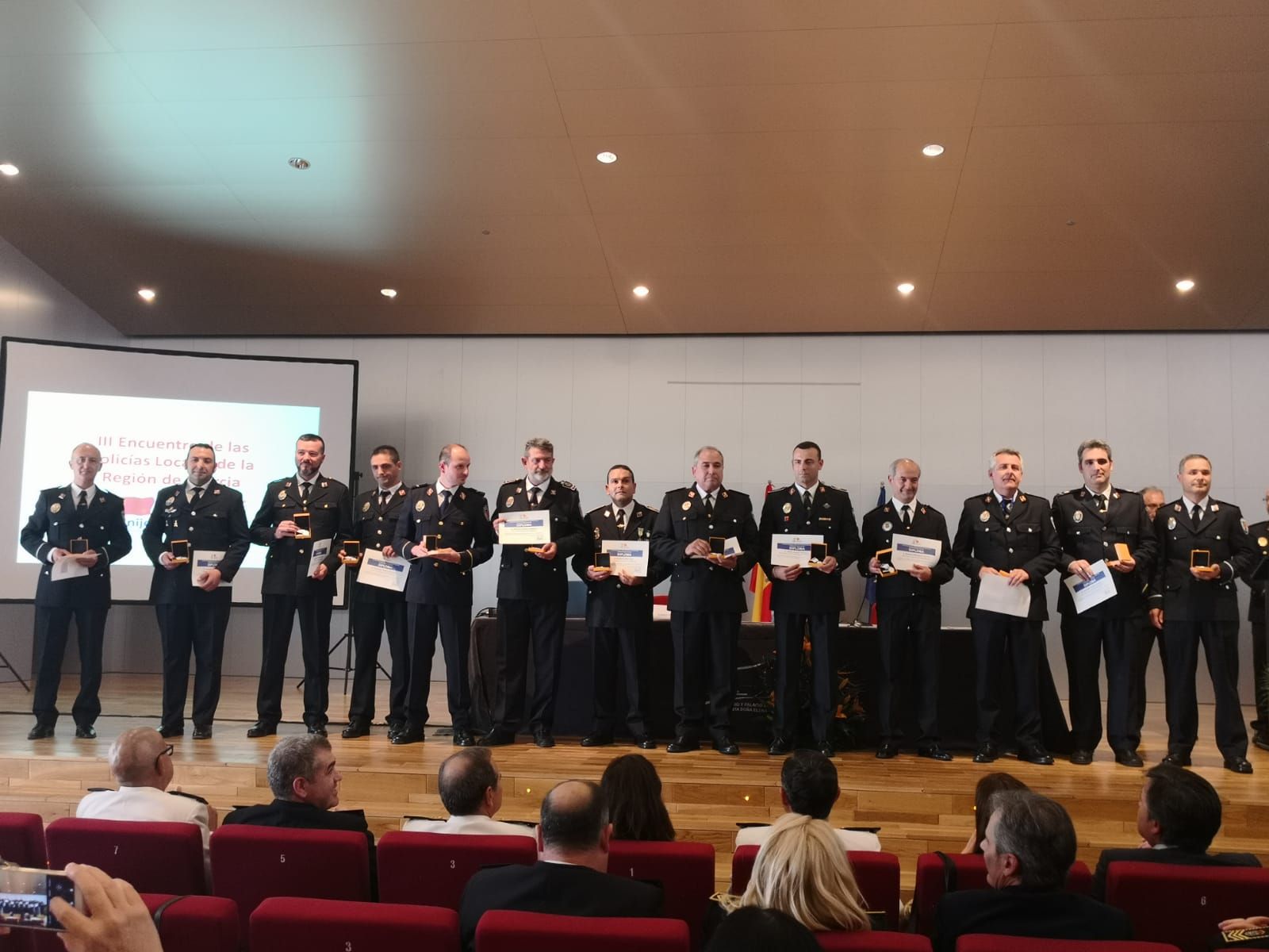 Unijepol elige Águilas para la celebración del III Encuentro de Policías Locales de la Región de Murcia