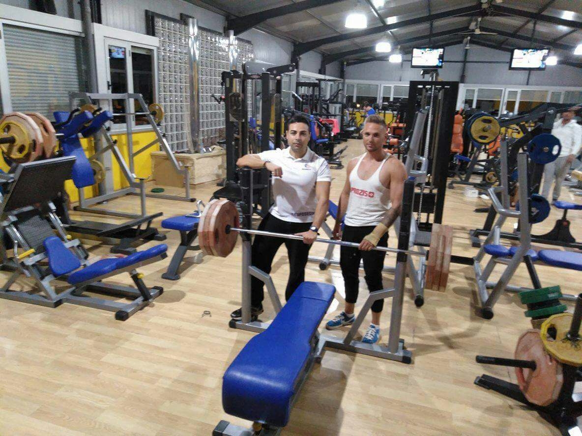 Dos aguileños en el Campeonato de España de Peso Muerto