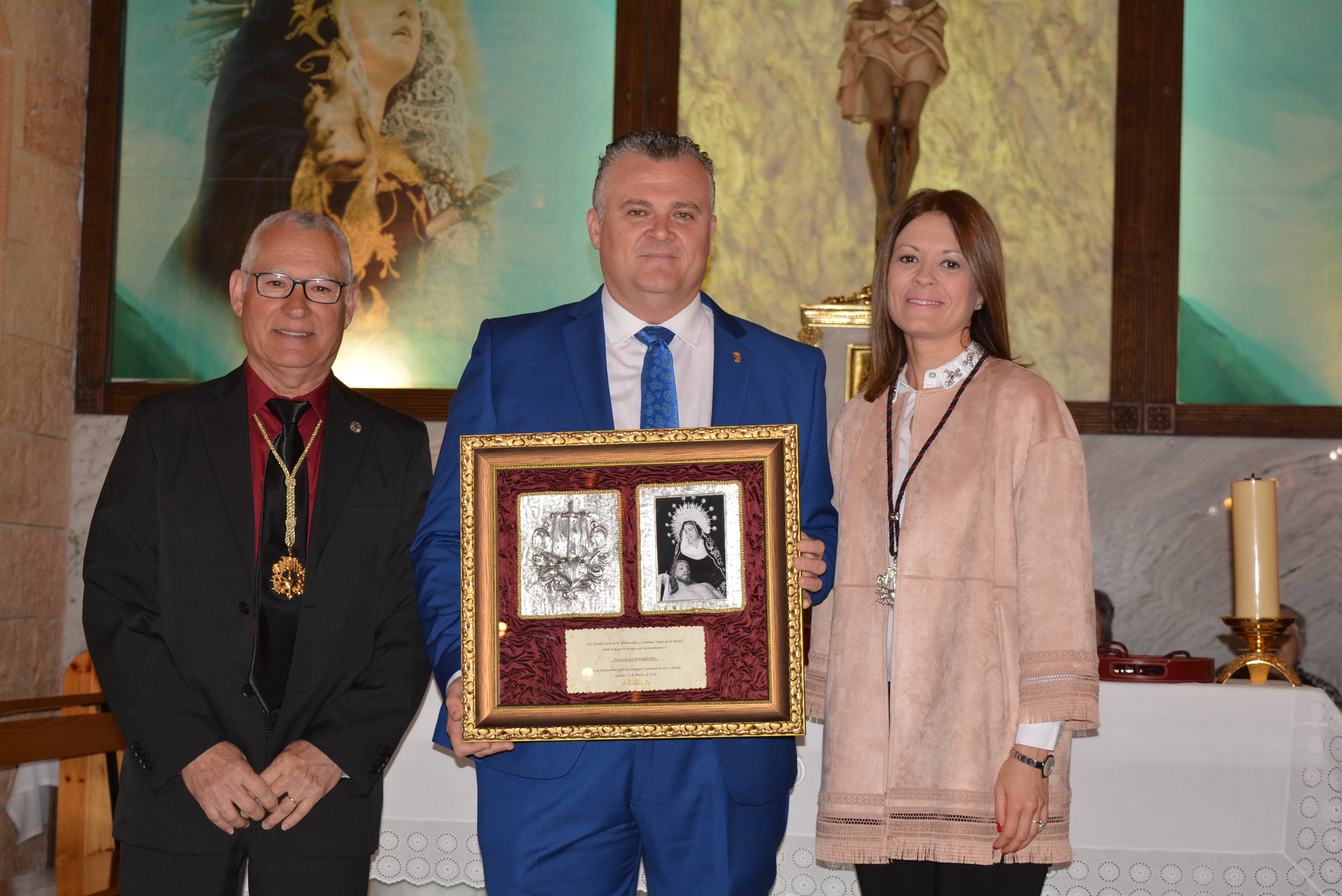 Juan José Berenguer ofrece el pregón a la Virgen de la Piedad