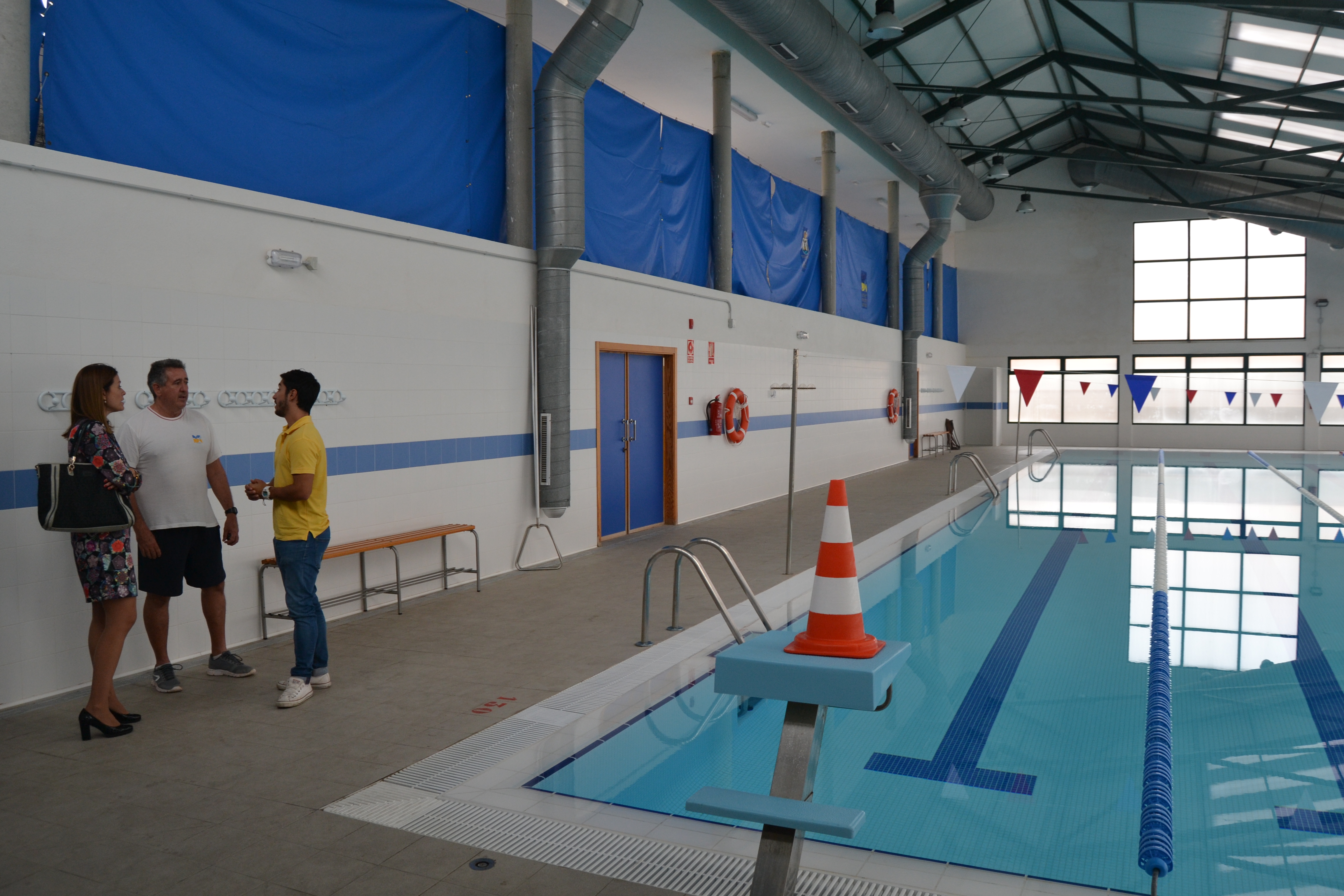 La piscina del Huerto Don Jorge vuelve a abrir sus puertas