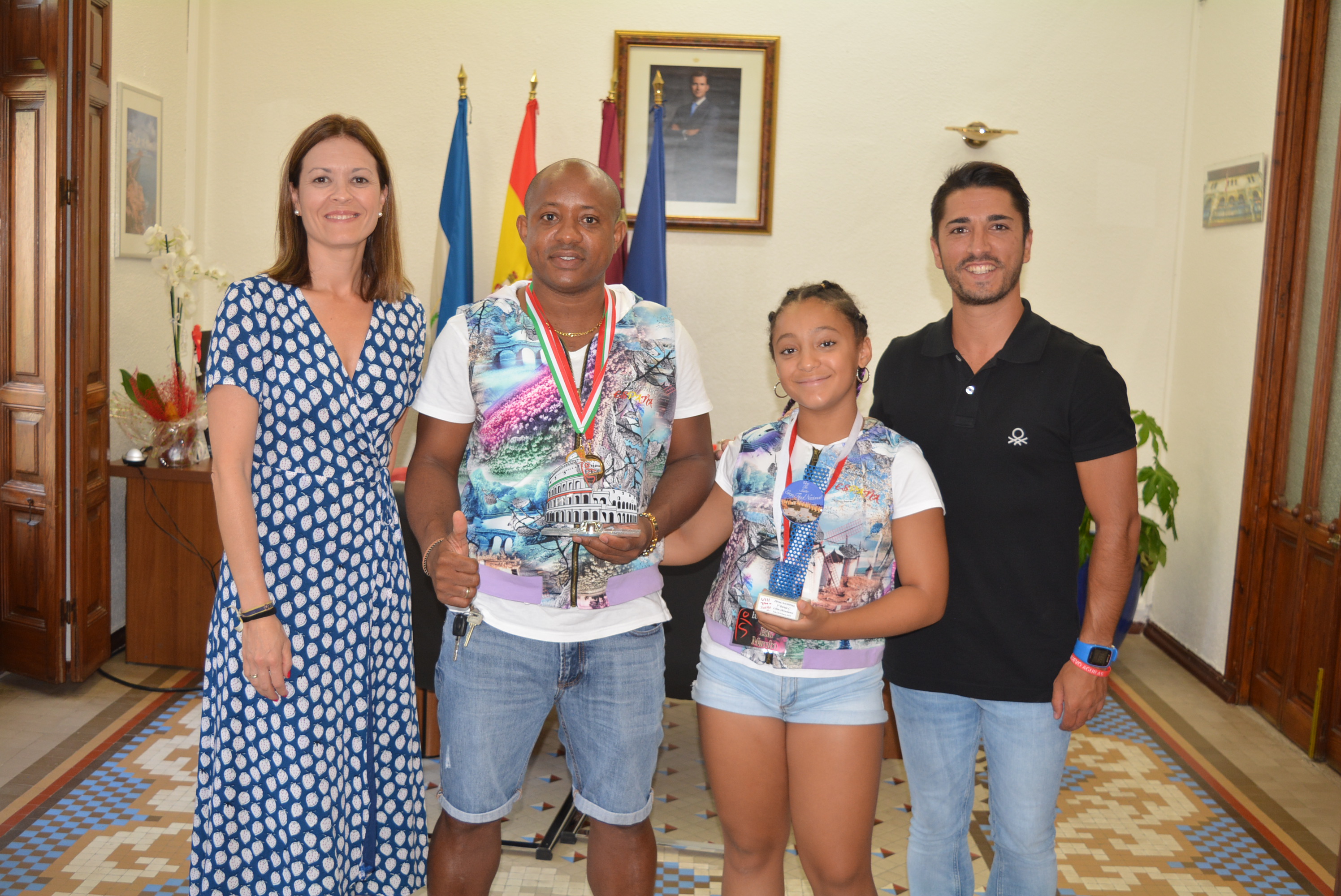 Edu Mambo y Heleni Batista se convierten en campeones de Europa del Certamen Vive tu sueño 