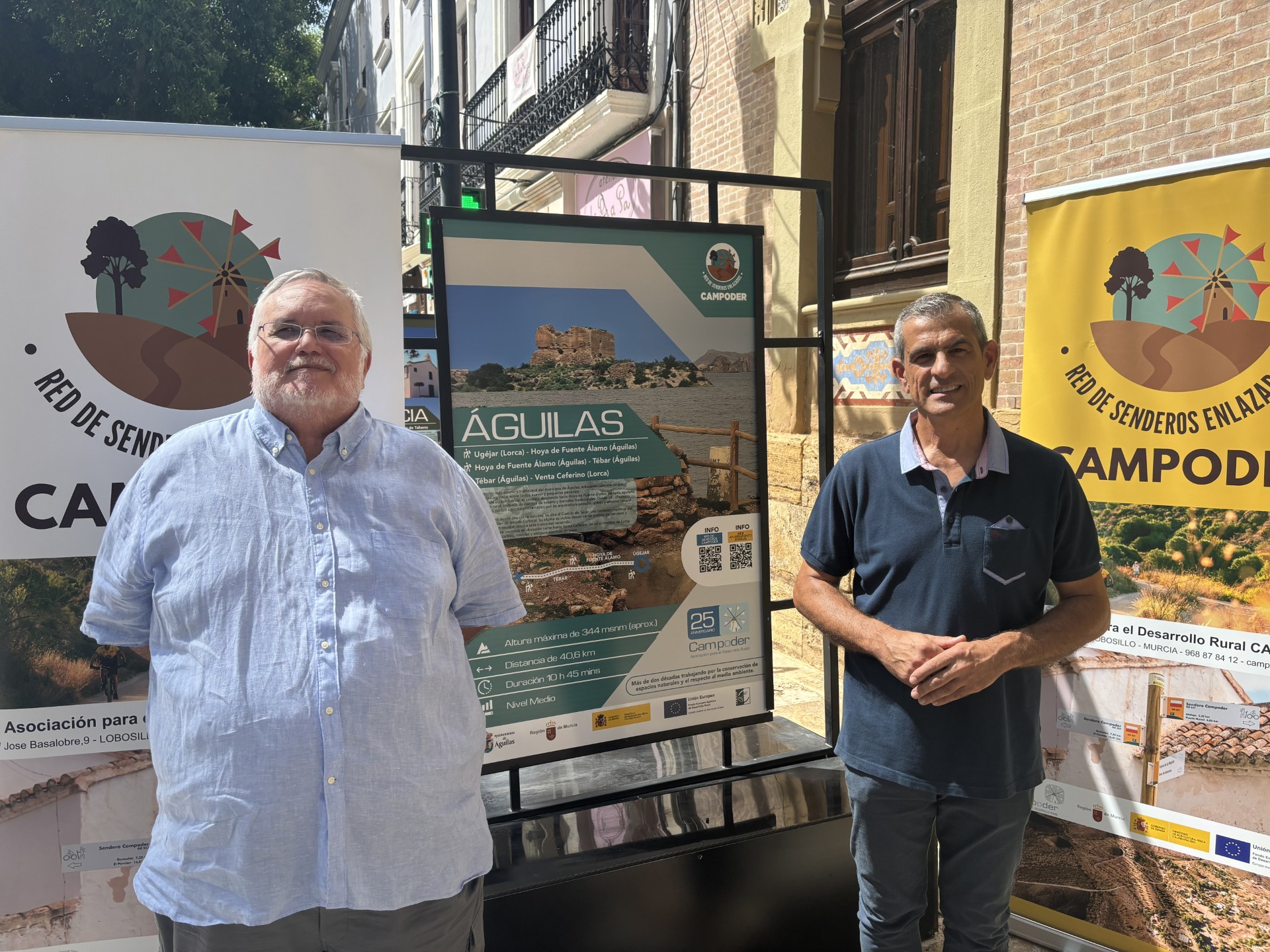 Campoder lanza la Red de Senderos Campoder con una gran exposición itinerante que recorrerá 8 municipios 