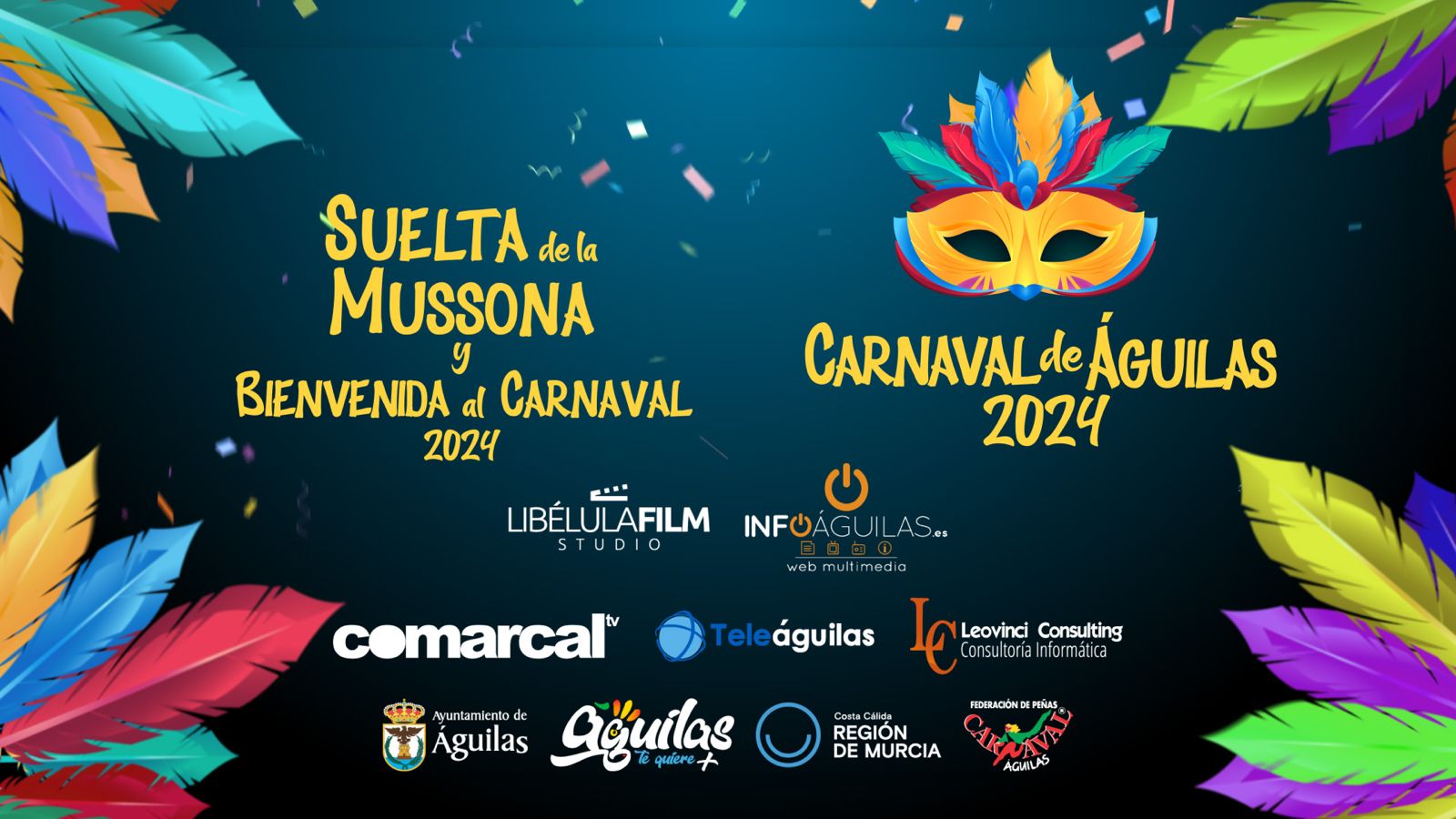 Retransmisión Suelta de la Mussona del Carnaval de Águilas 2024