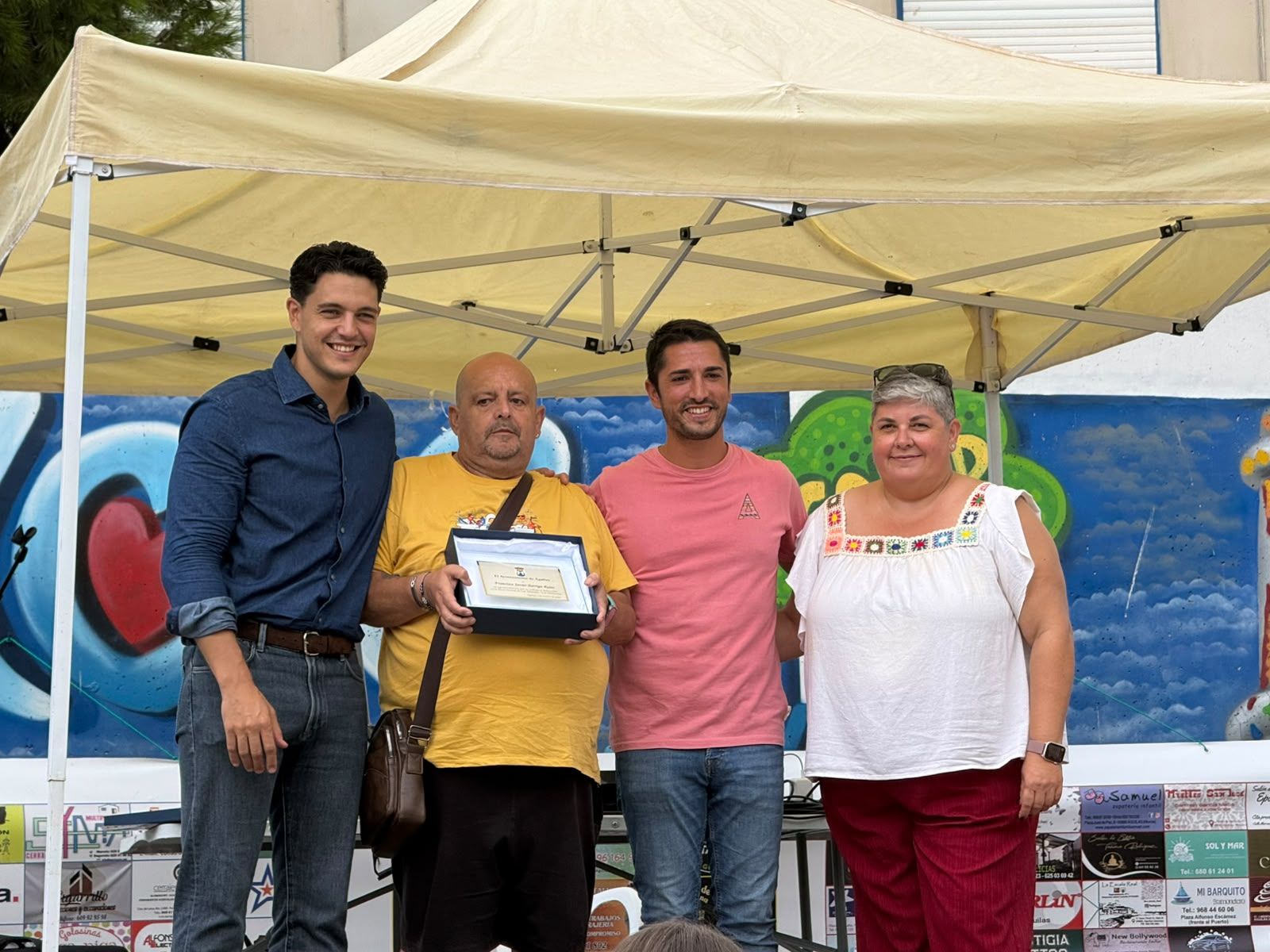Las Fiestas de Barrio de Las Majadas-Molinetas celebran su décimo aniversario con una gran participación vecinal