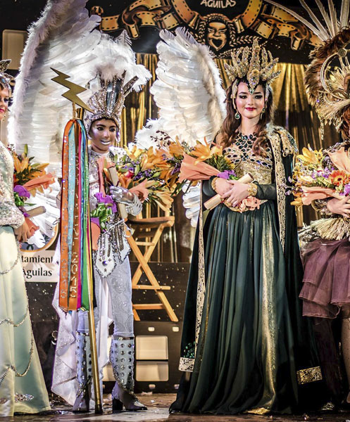 Cambio de poderes Infantil Carnaval de Águilas 2.016