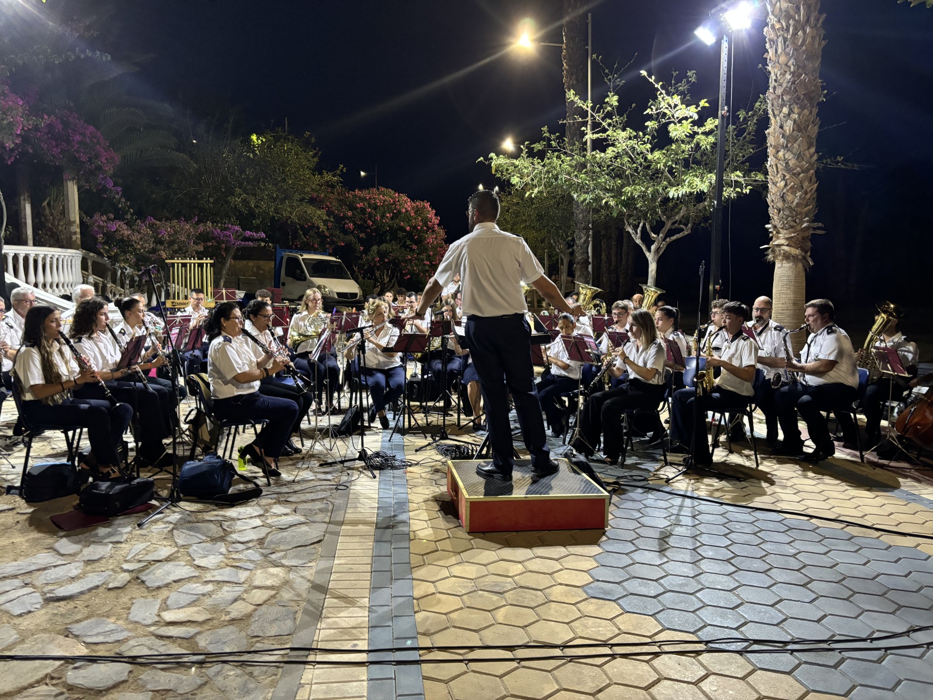 Música bajo las estrellas