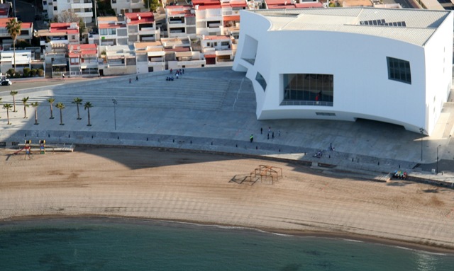 El Auditorio de Águilas se convierte en el epicentro de la cultura en el municipio