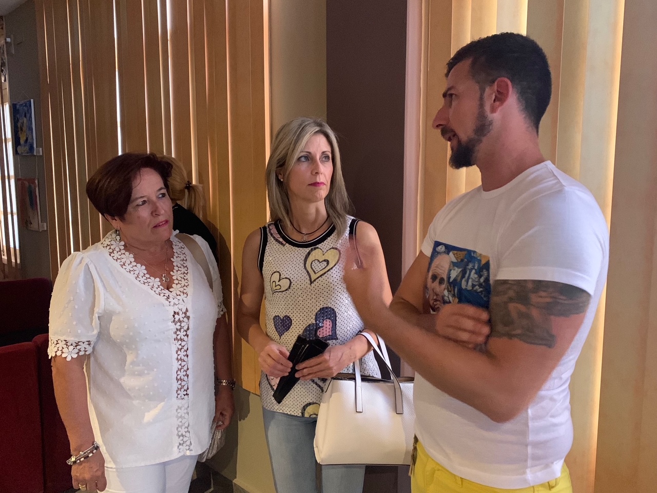 Los alumnos y alumnas de Pedro Juan Rabal exponen sus obras