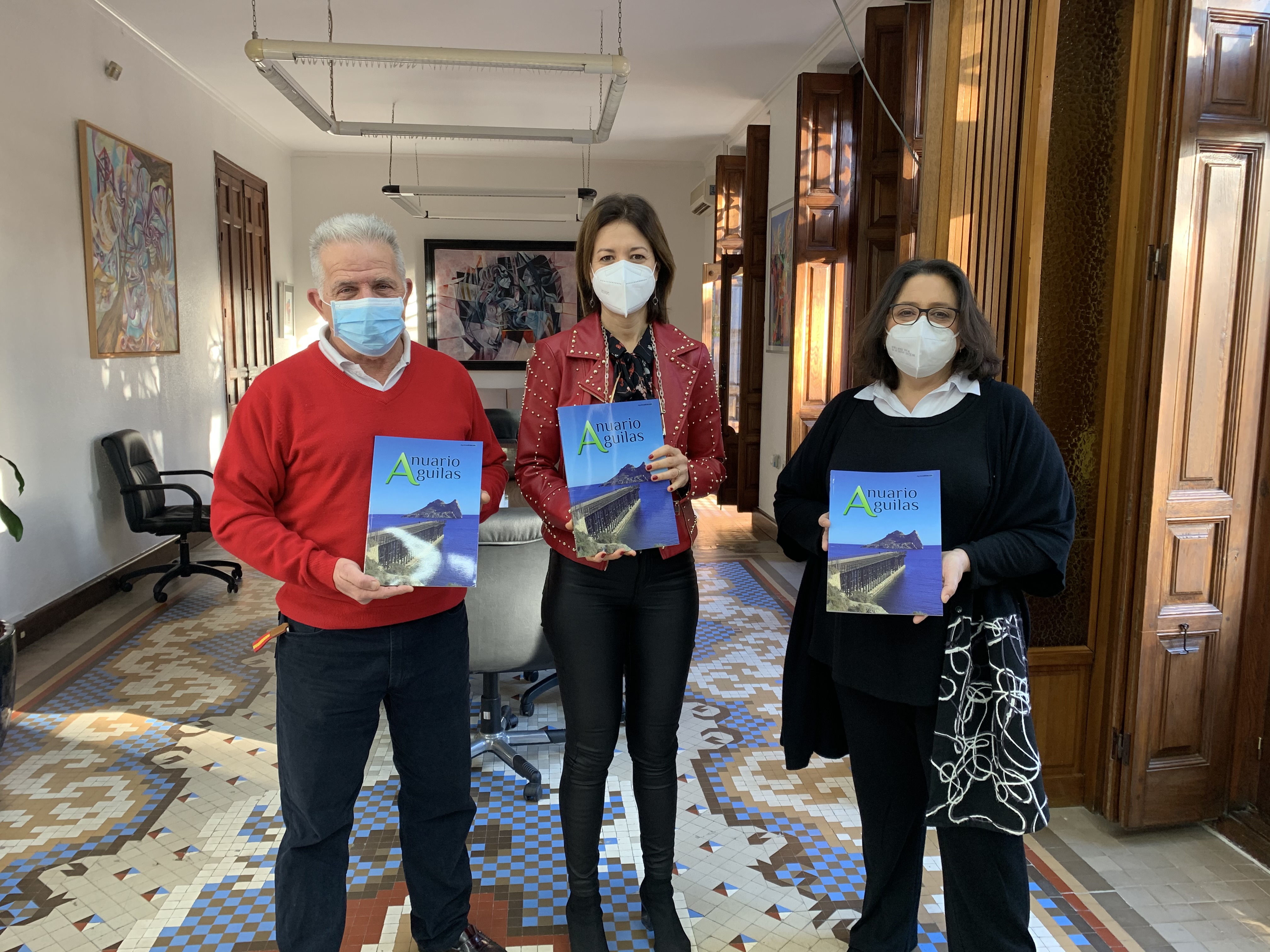 El Anuario 2020 se repartirá a partir de mañana en la Casa de la Cultura Francisco Rabal