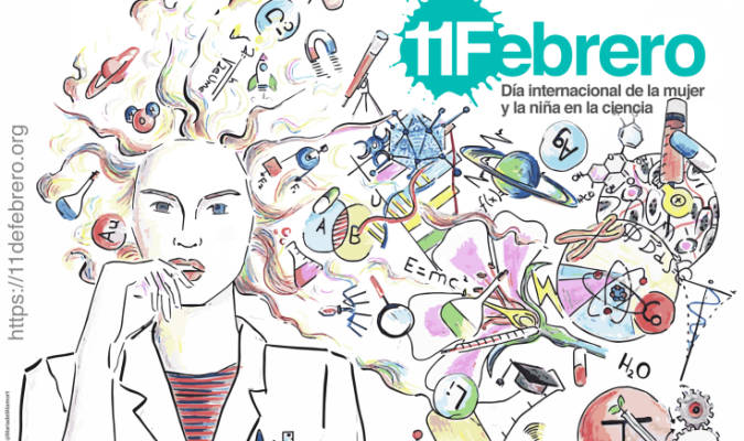 La concejalía de Mujer celebra el Día Internacional de la Mujer y la Niña en la Ciencia con el vídeo “Creando referentes”