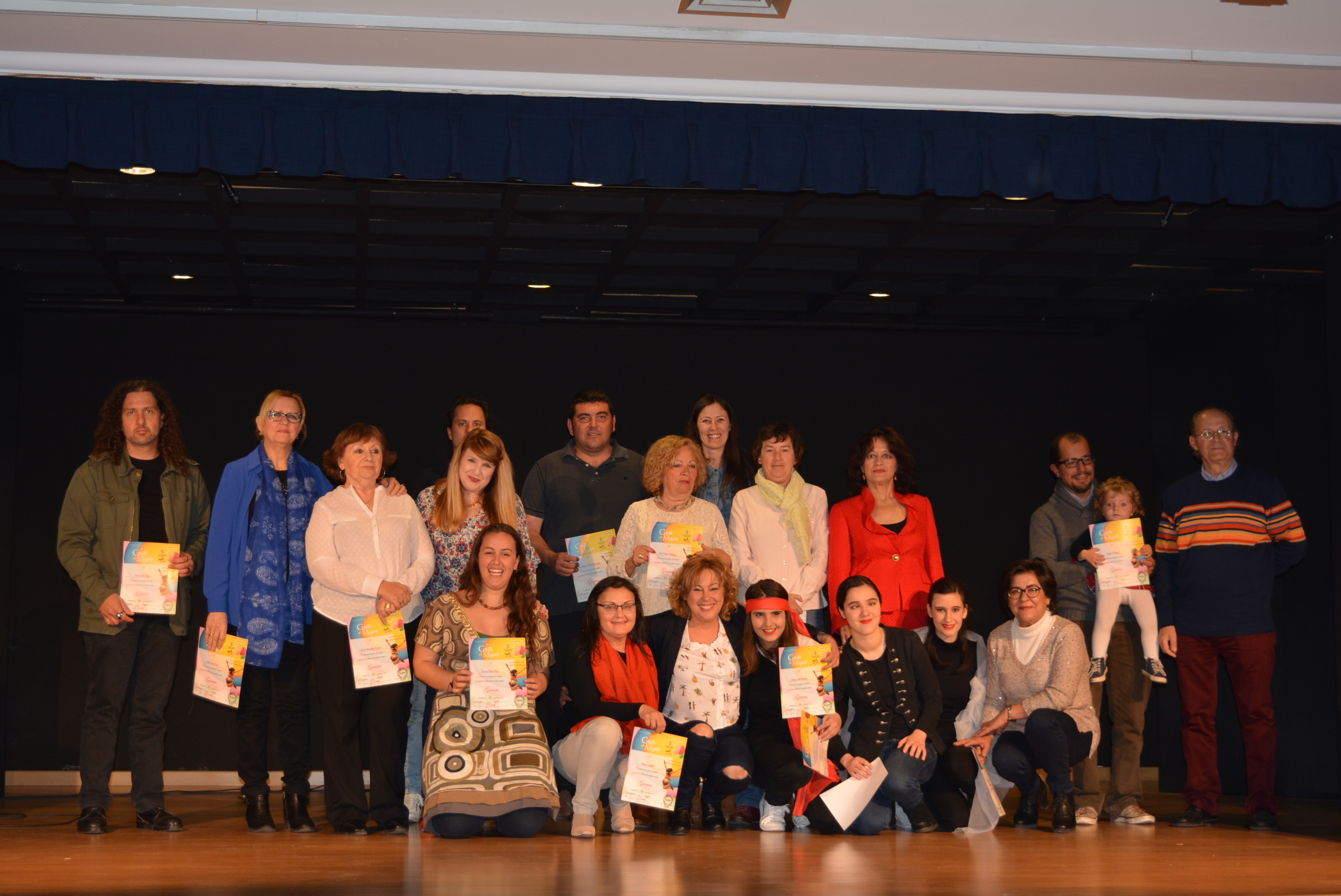 Una veintena de artistas participan en el Festival Internacional Grito de Mujer