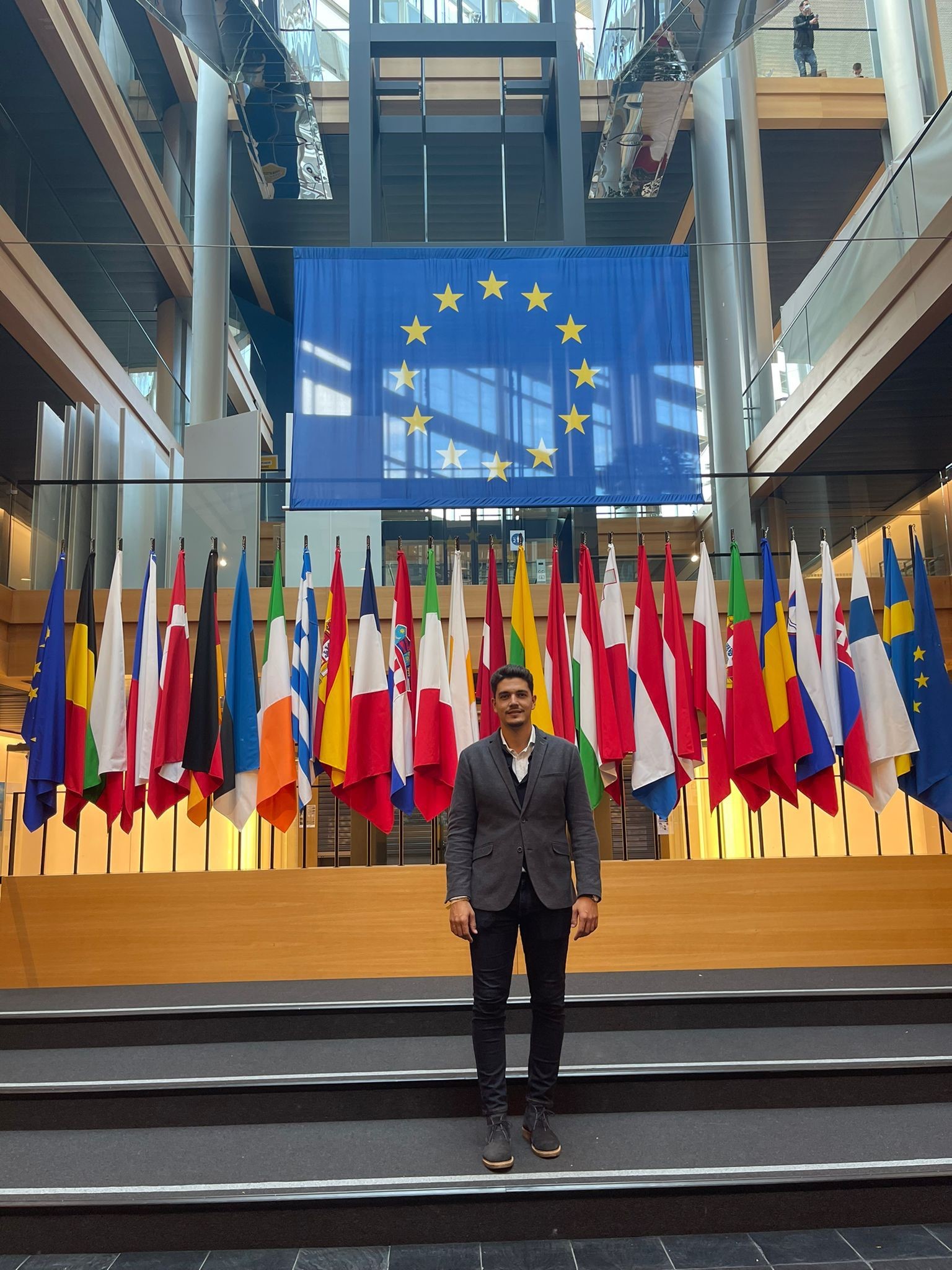 Águilas participa en las Jornadas de Política Juvenil Europea “The European Youth Event” que se están celebrando en el Parlamento Europeo