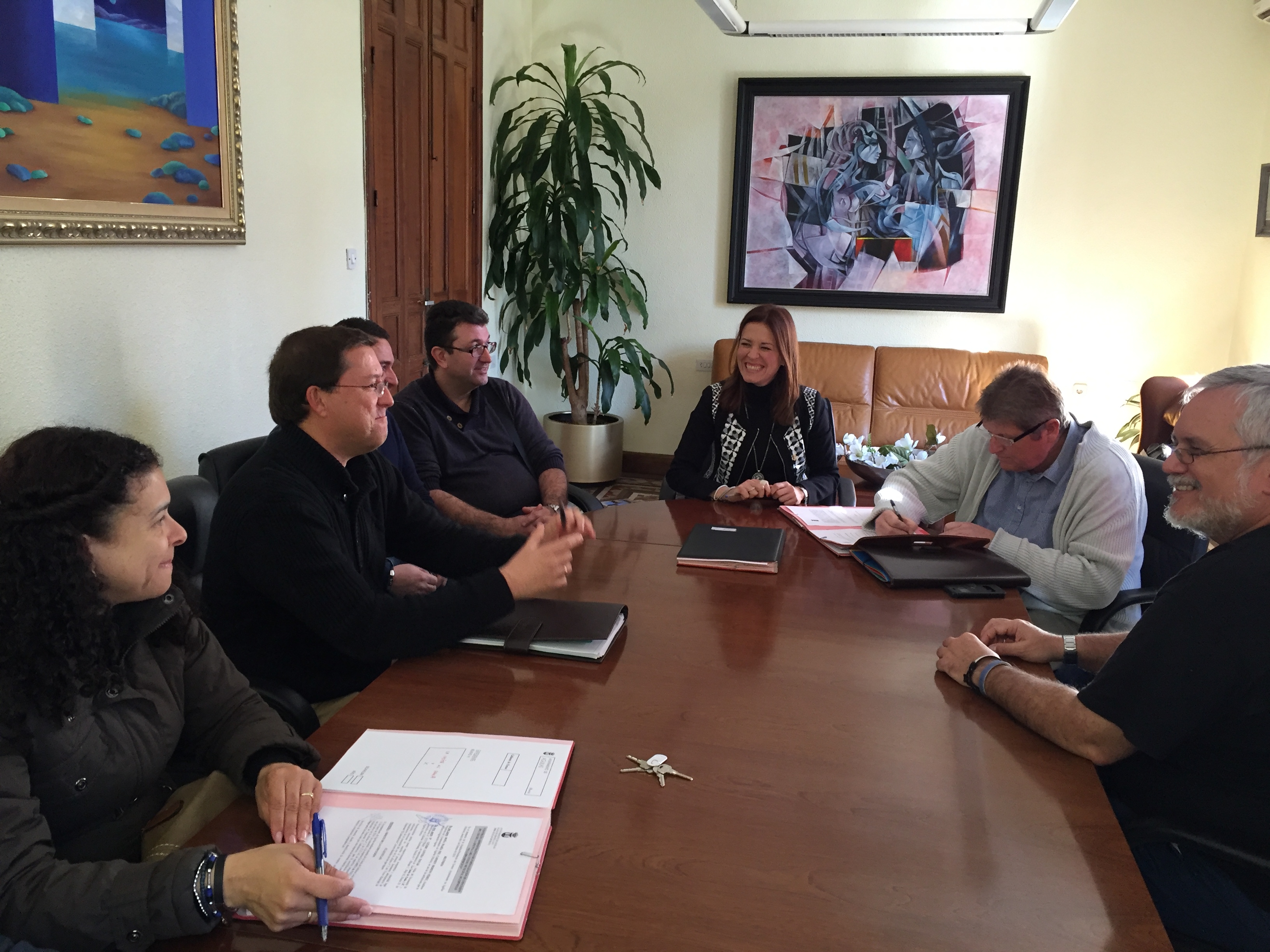 Dos nuevas empresas se instalan en el Vivero Municipal de Águilas