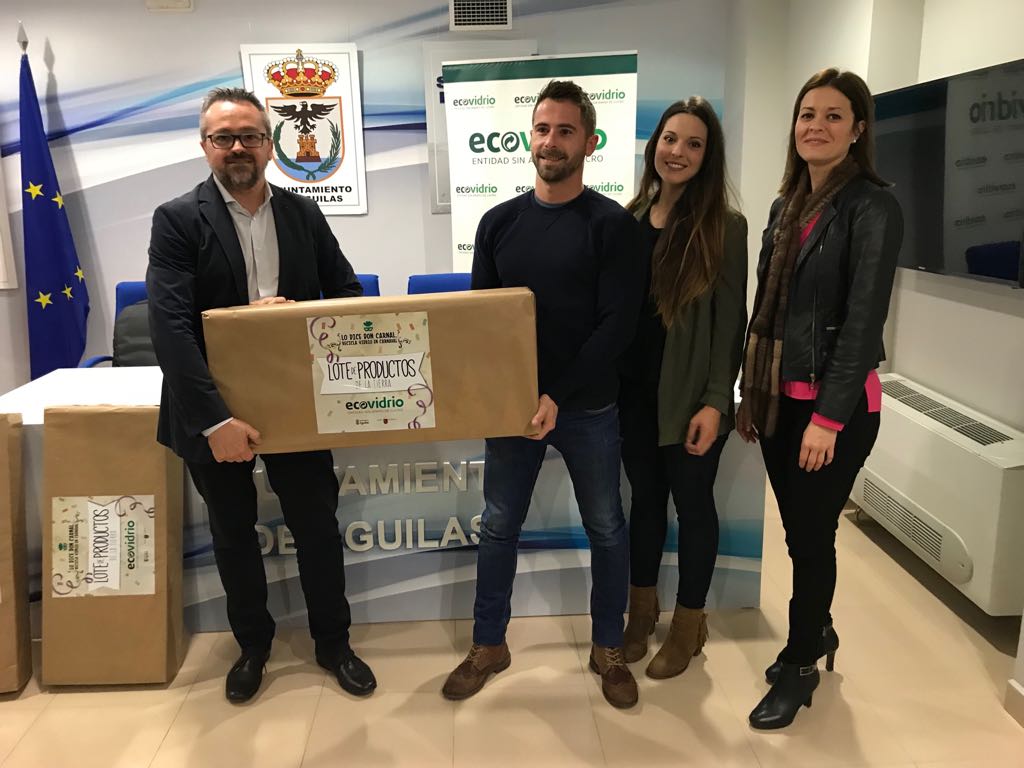 La campaña “Lo dice Don Carnal, recicla vidrio en Carnaval”, puesta en marcha por Ecovidrio, consigue recuperar 7.000 kg de envases de vidrio