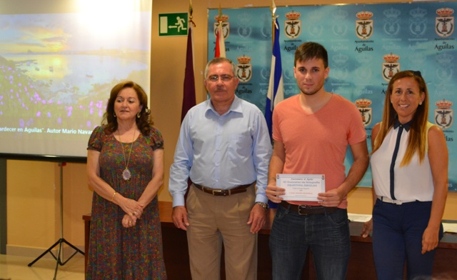 Mario Navarro vuelve a ganar el Concurso Fotográfico “Objetivo Águilas” 