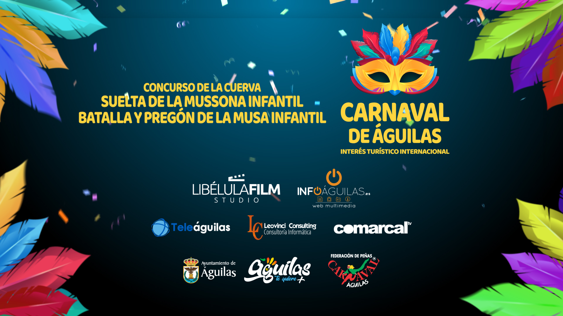 Retransmisión Viernes de Carnaval en Águilas 2025