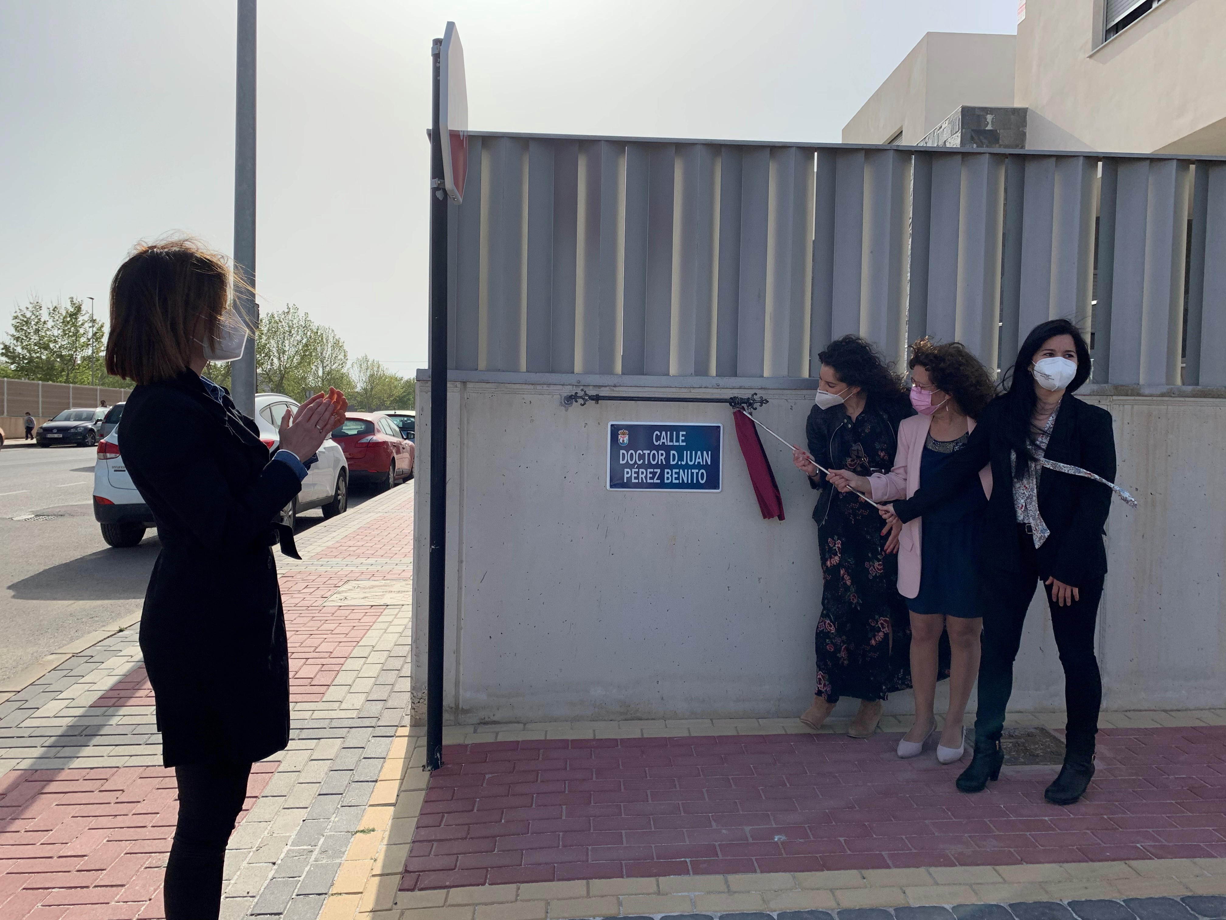 Águilas cuenta con una calle a nombre del Doctor Juan Pérez Benito