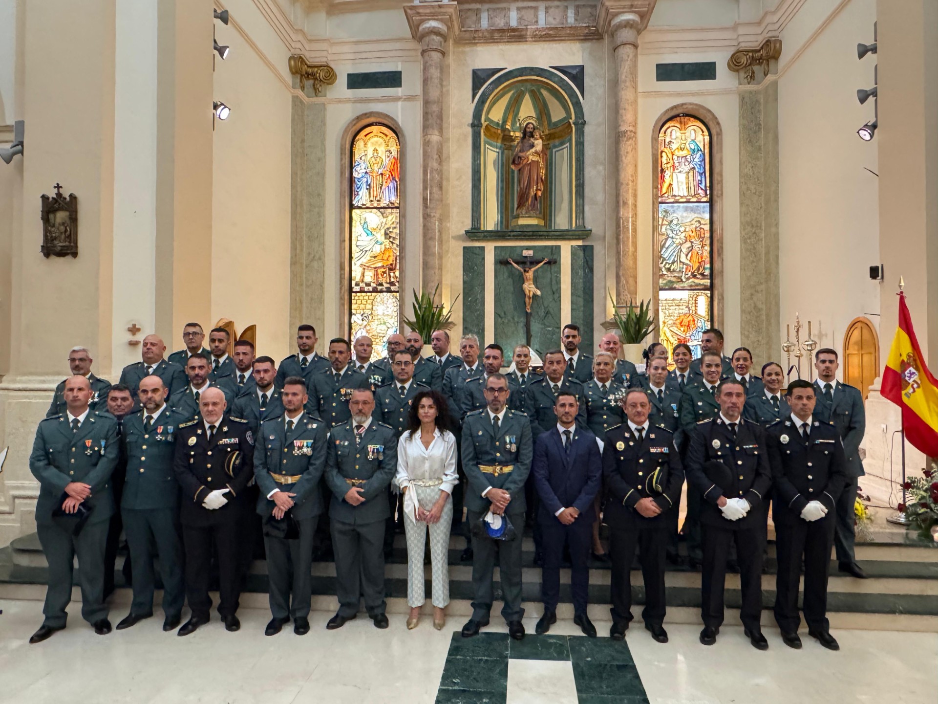 La Guardia Civil celebra el día de su Patrona  