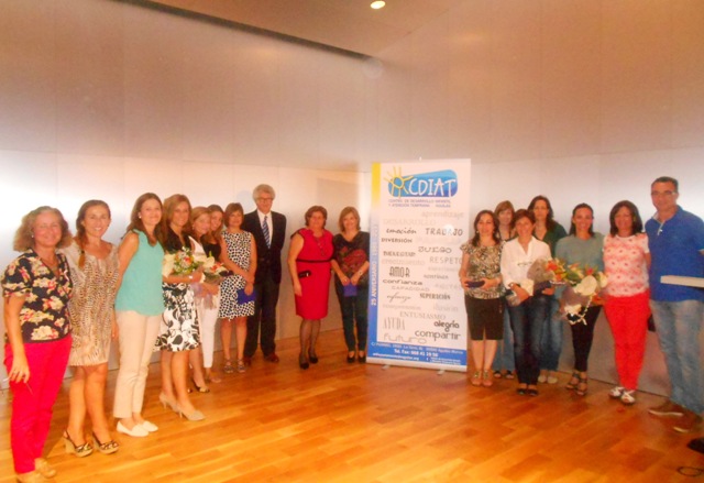 Finalizan los actos del 25 aniversario del Centro de Desarrollo Infantil y Atención Temprana de Águilas 