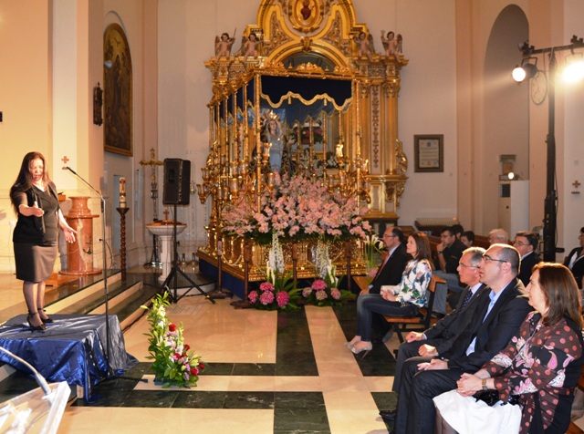 La Parroquia de San José acogió el X Aniversario de la Exaltación de la Saeta 
